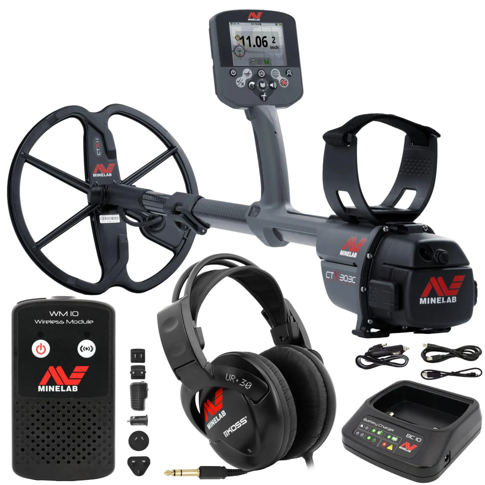 Open Box - Minelab CTX 3030 Metal Detector - Image 2