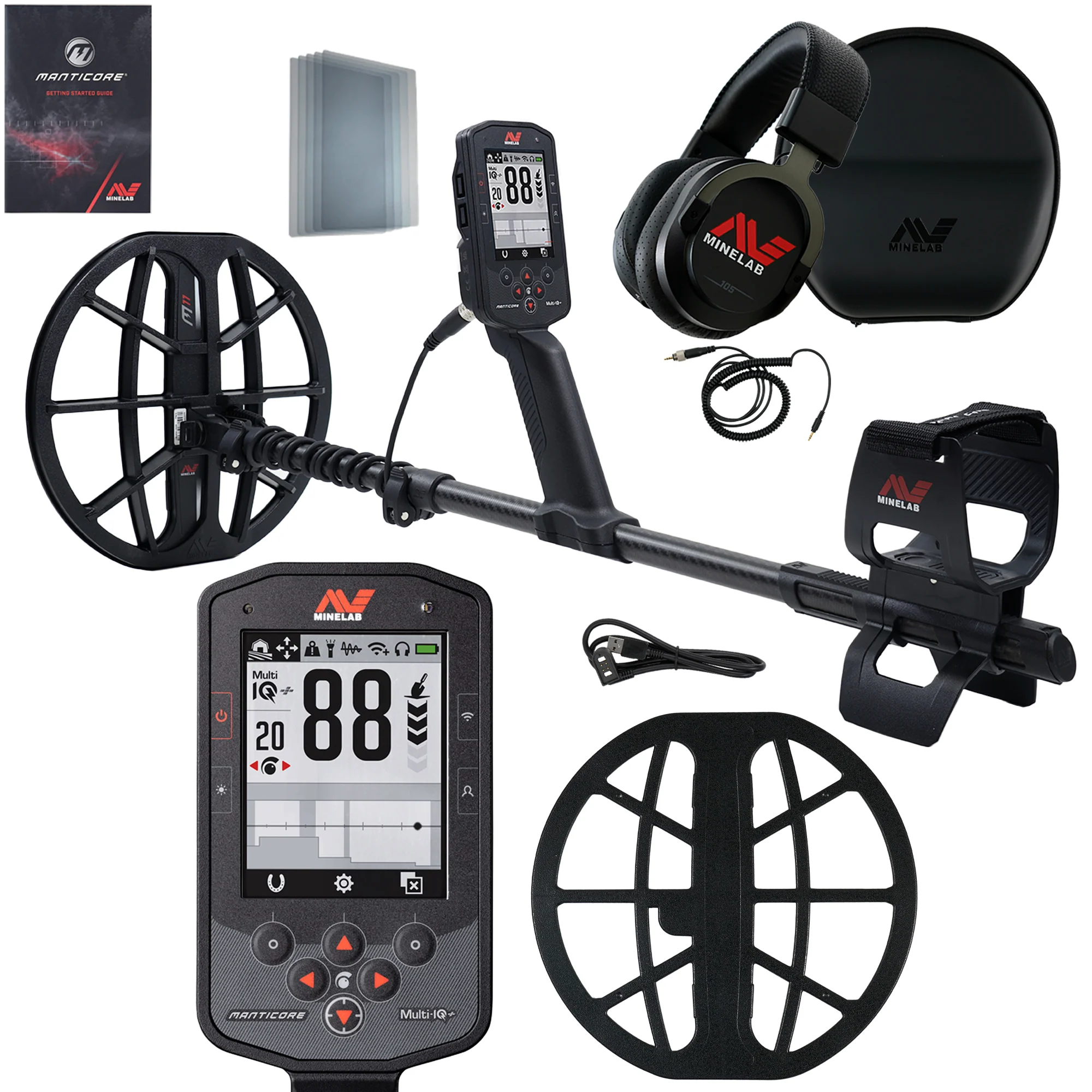 MINELAB Manticore High Power Metal Detector - Military Discount - Image 1