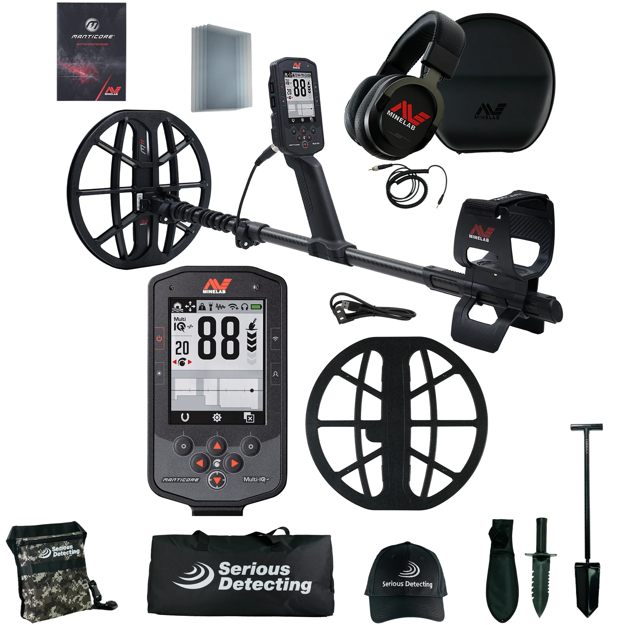 MINELAB Manticore High Power Metal Detector - Image 1