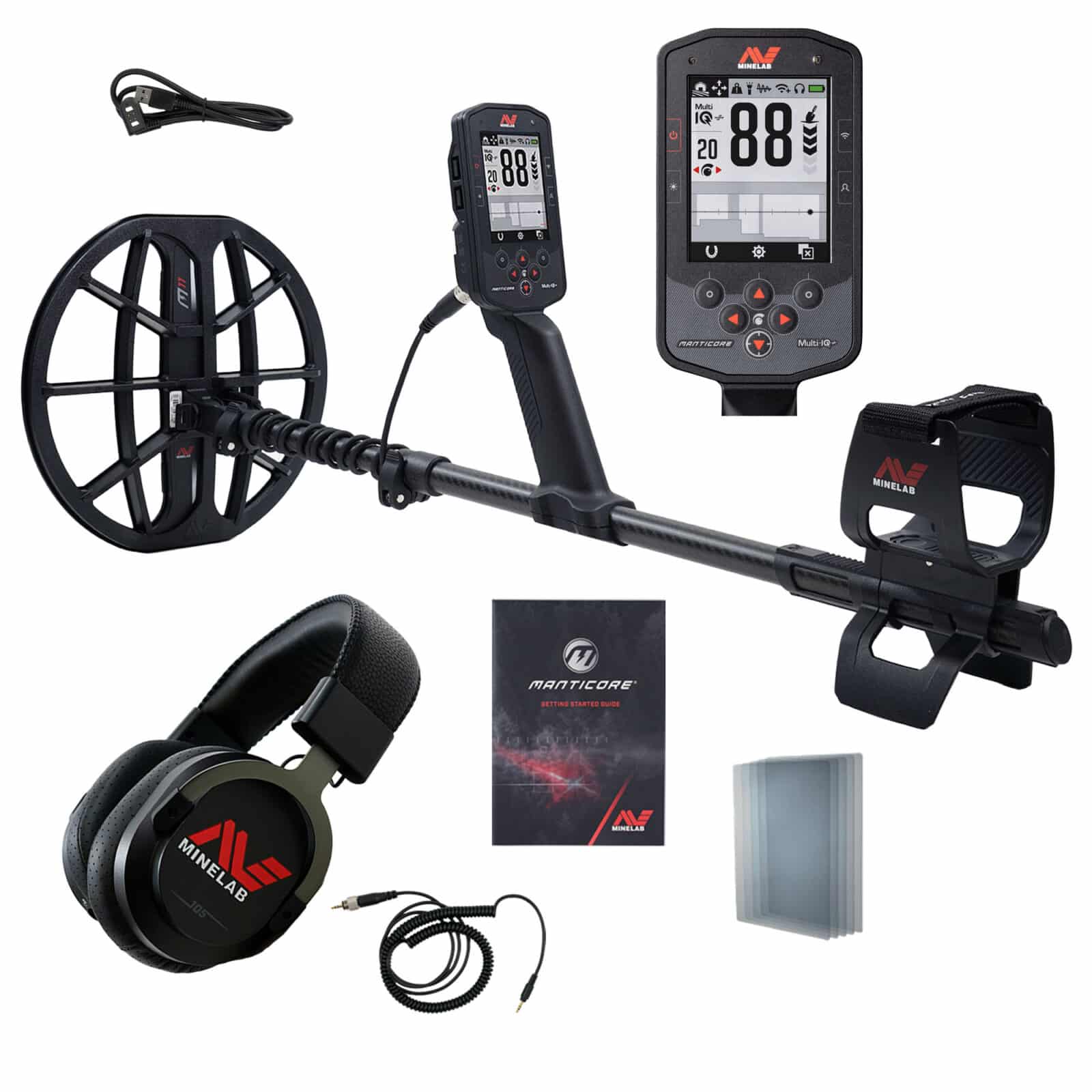 MINELAB Manticore High Power Metal Detector with Pro-Find 40 - Image 3