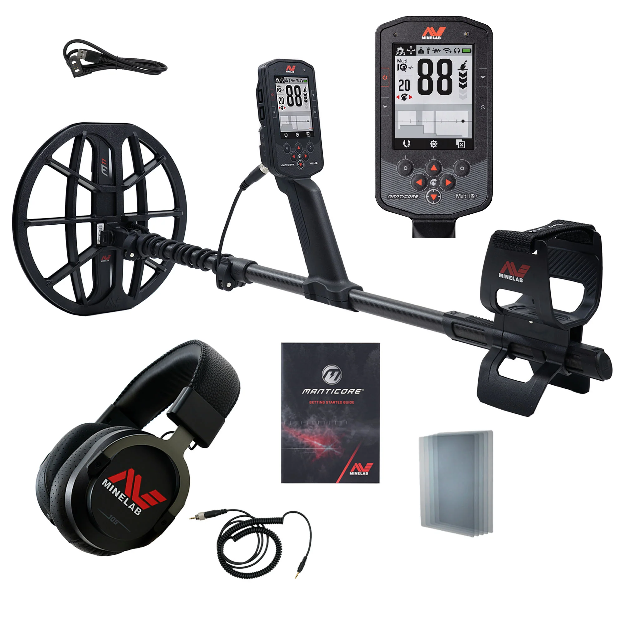 MINELAB Manticore High Power Metal Detector - Military Discount - Image 2