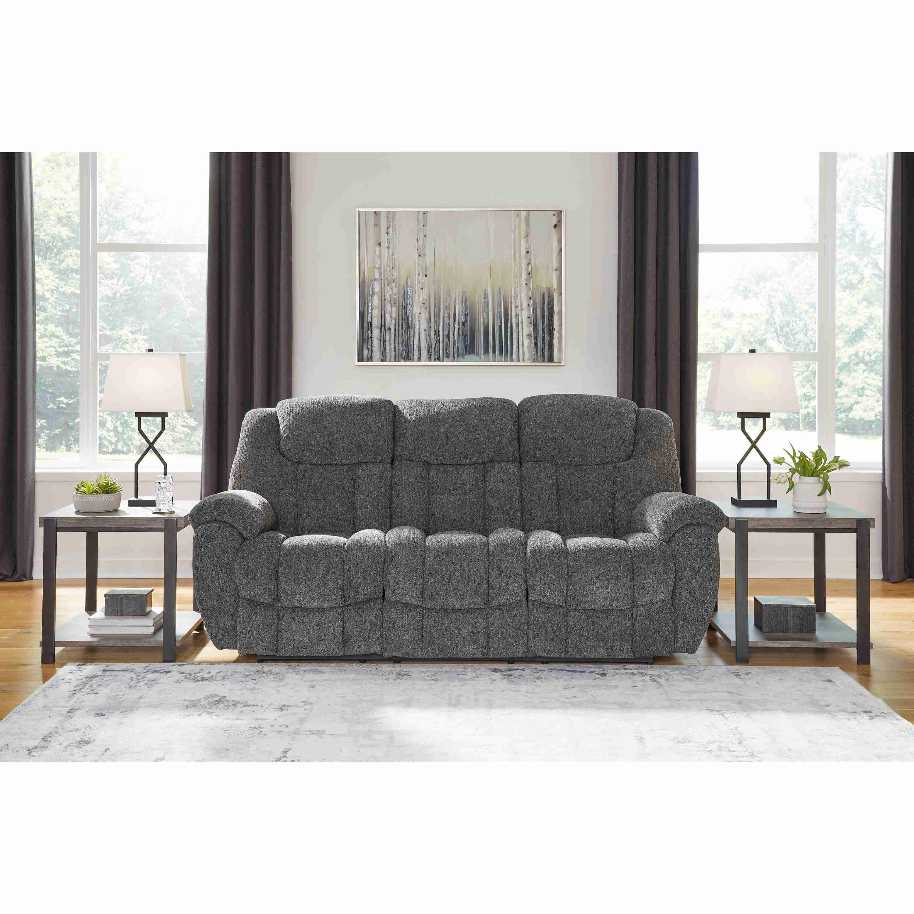 Signature Design by Ashley Foreside 38104U1 2 pc Reclining Living Room Set - Image 3