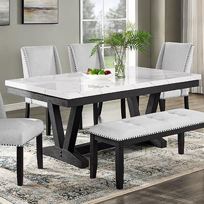 Crown Mark Vance 1319 5 pc Dining Set - Image 2