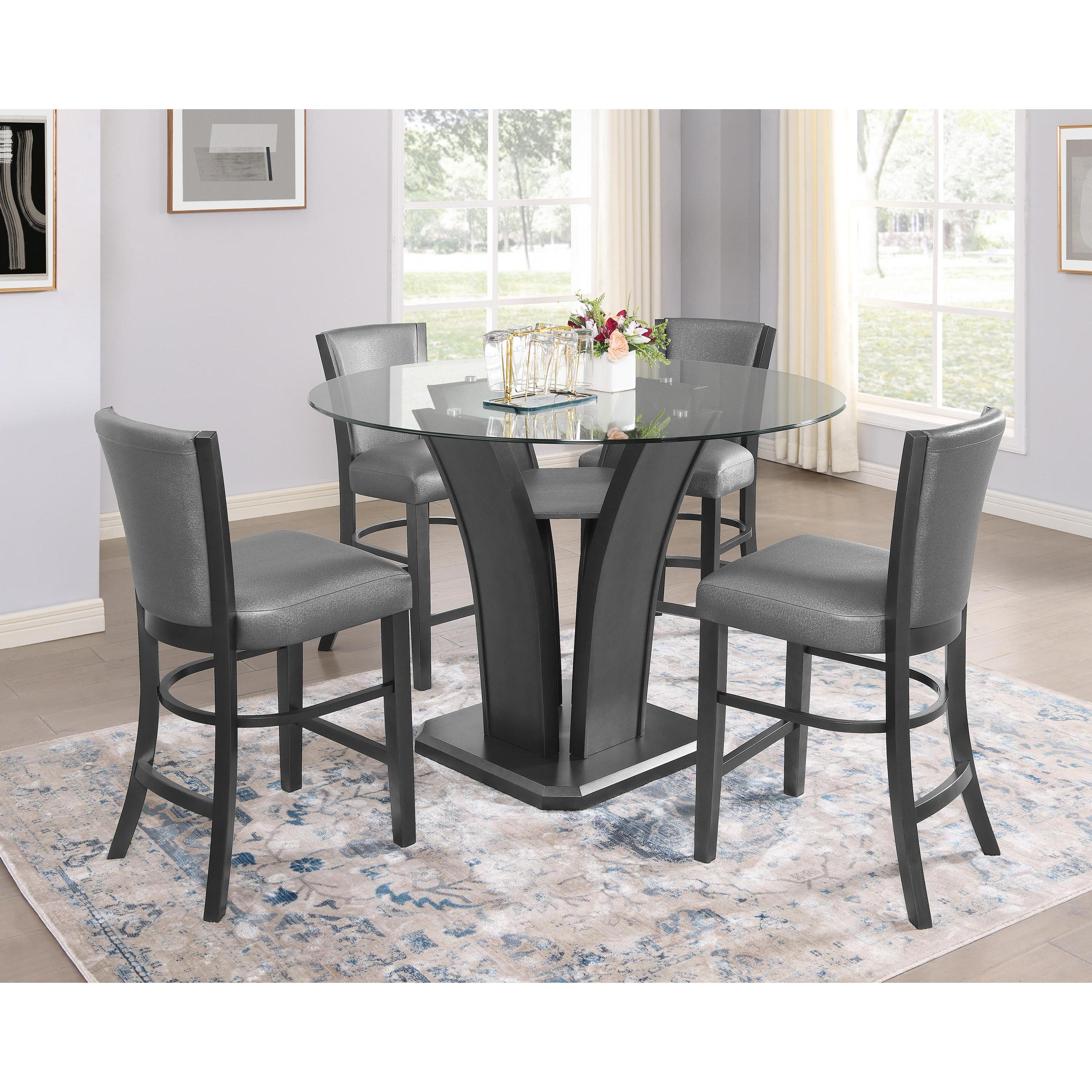 Crown Mark Camelia 1716 5 pc Counter Height Dining Set - Image 1