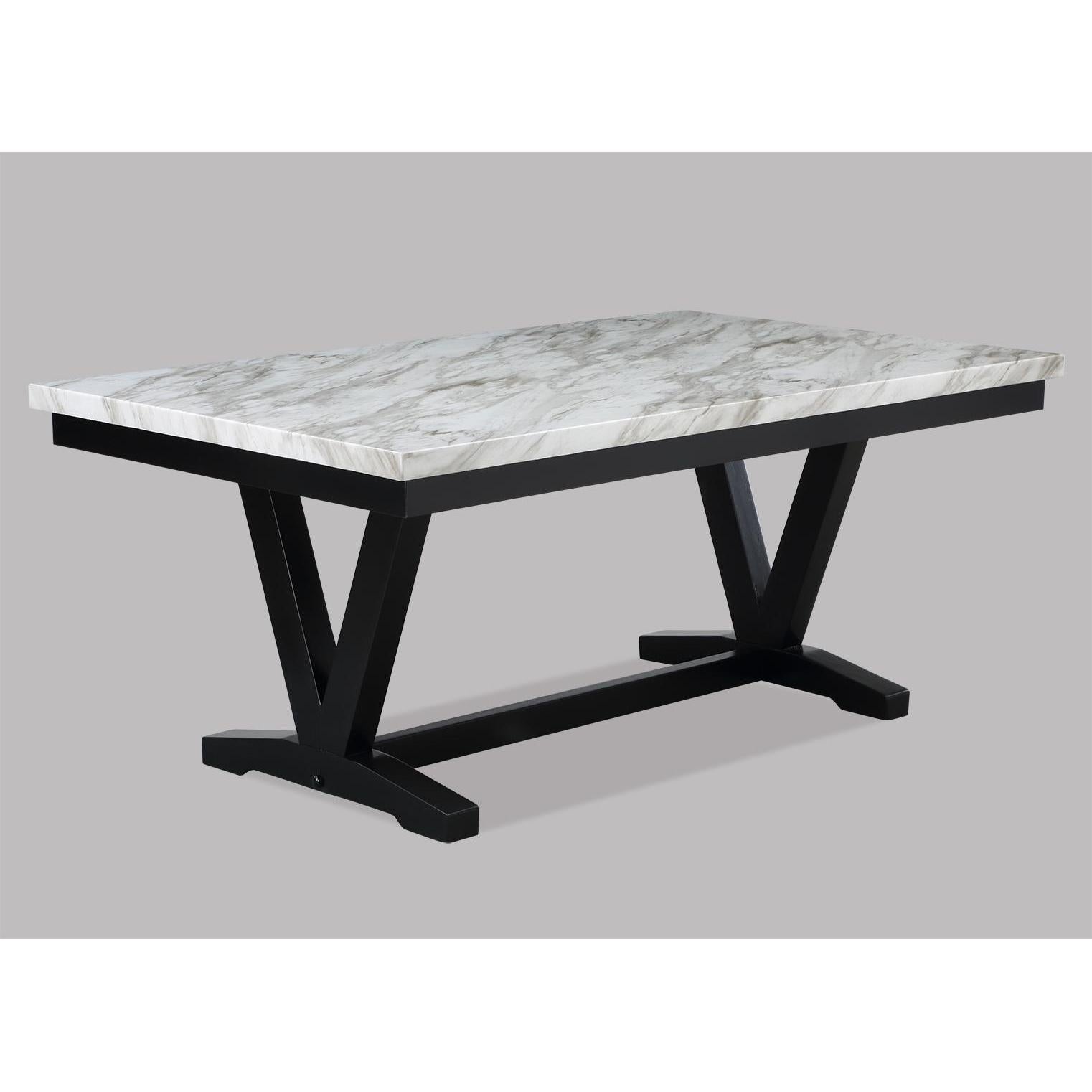 Crown Mark Tanner 2222 6 pc Dining Set - Image 2