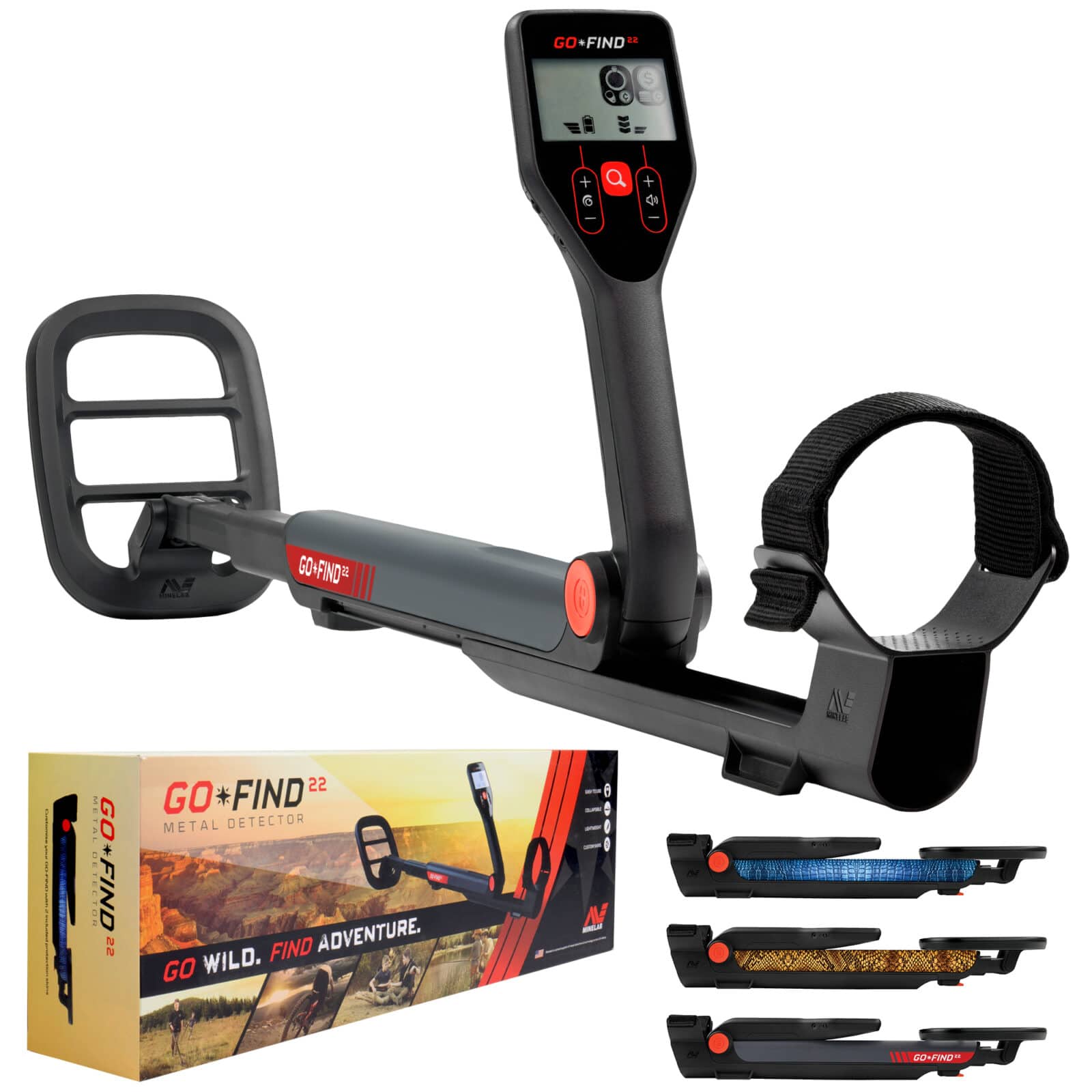Minelab GO-FIND 22 Metal Detector (Open Box) - Image 2