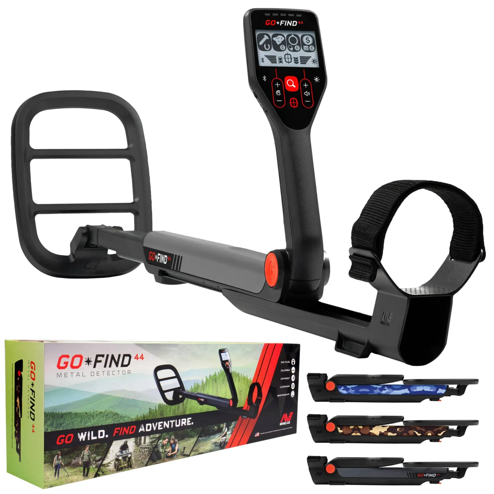 Minelab GO-FIND 44 Metal Detector (Open Box) - Image 2