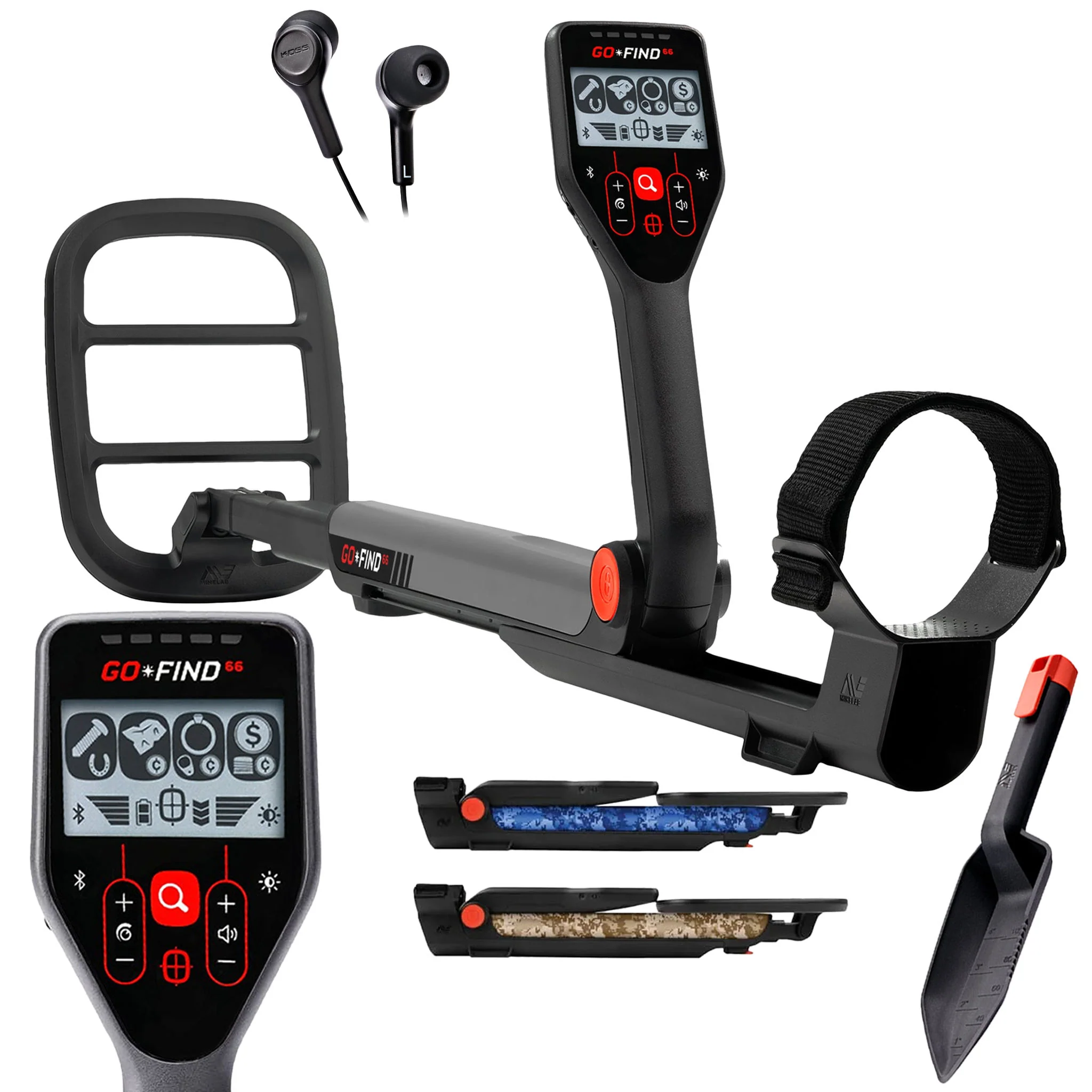 Open Box - Minelab GO-FIND 66 Metal Detector - Image 1
