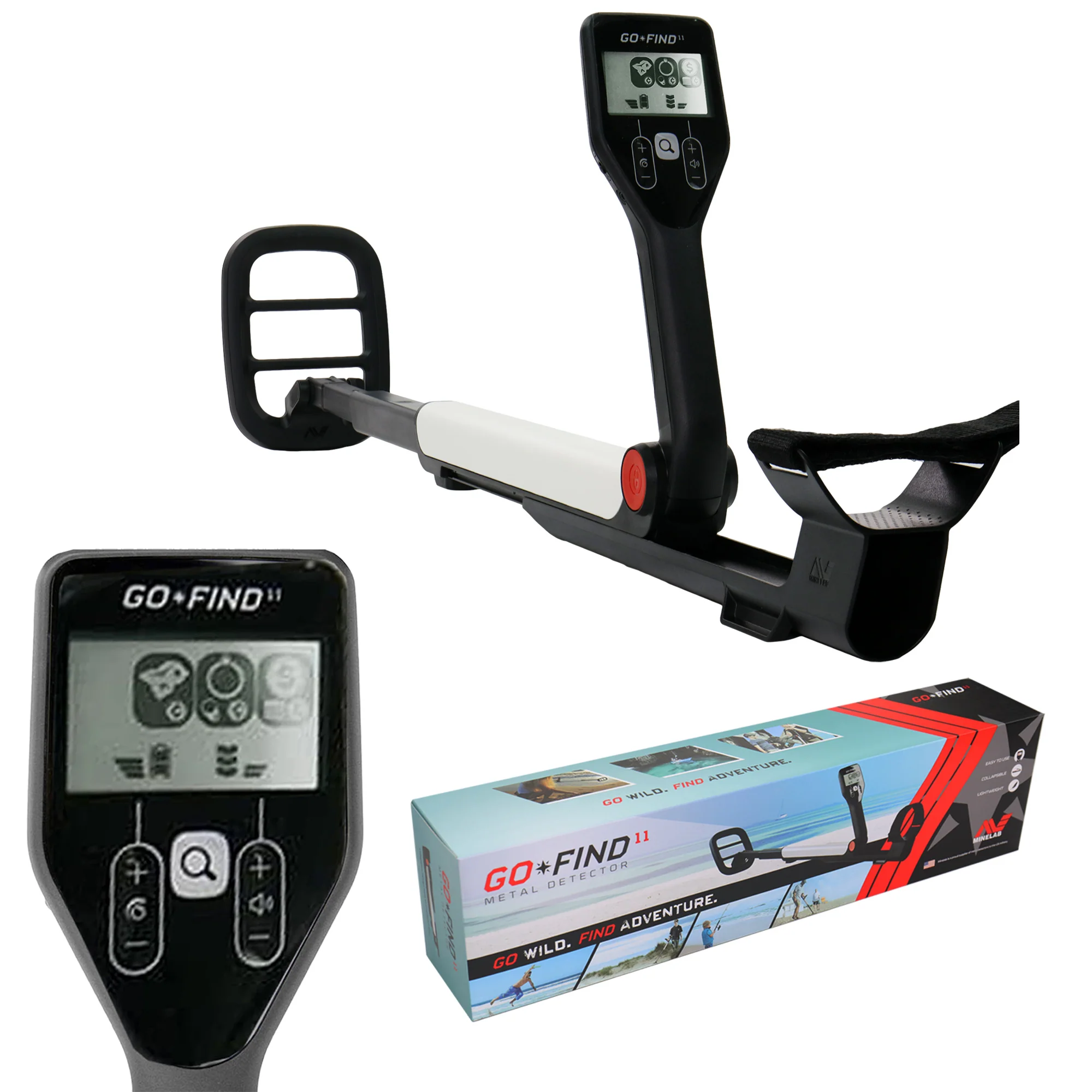 Open Box - Minelab GO-FIND 11 Metal Detector - Image 1