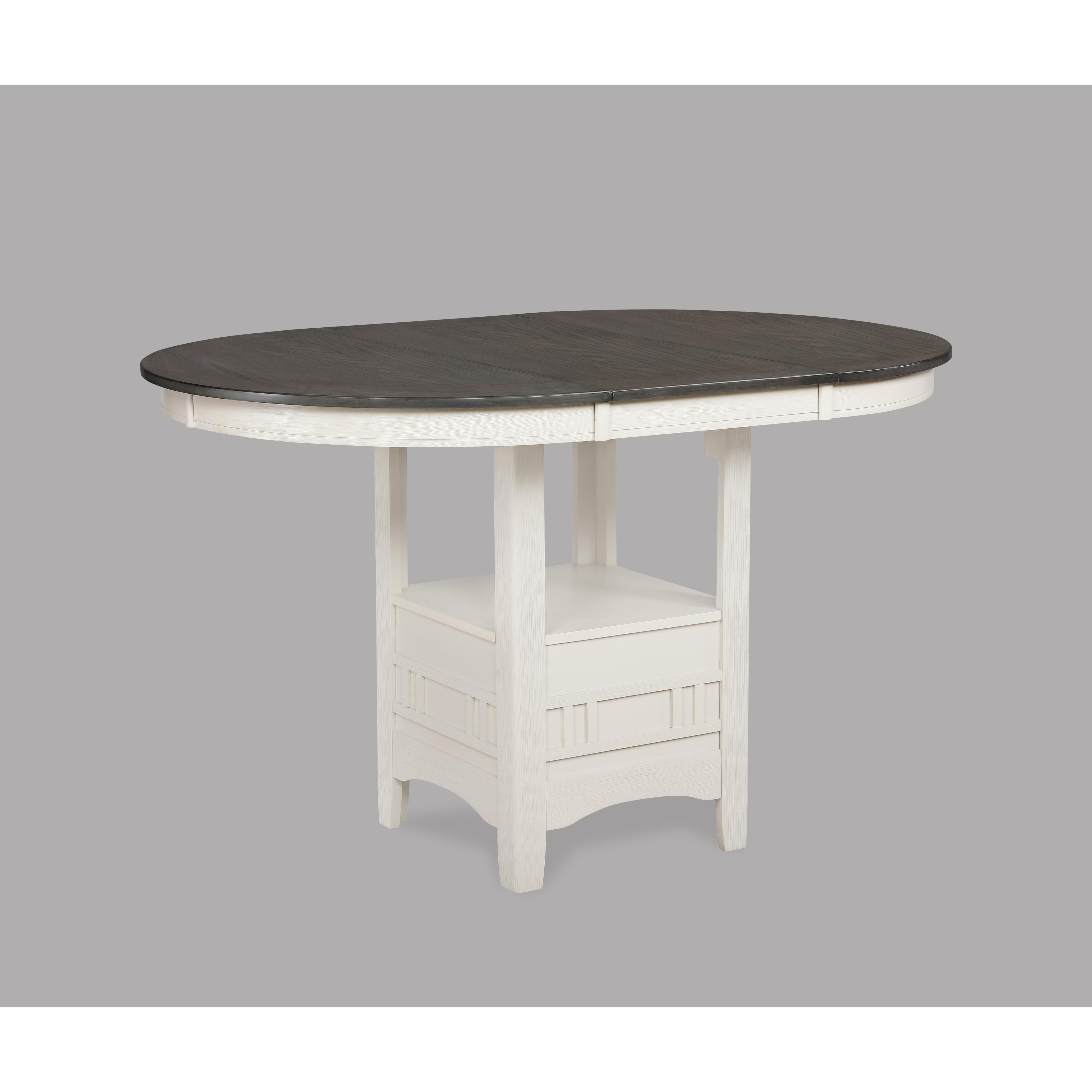 Crown Mark Hartwell 2795CG 5 pc Counter Height Dining Set - Image 2