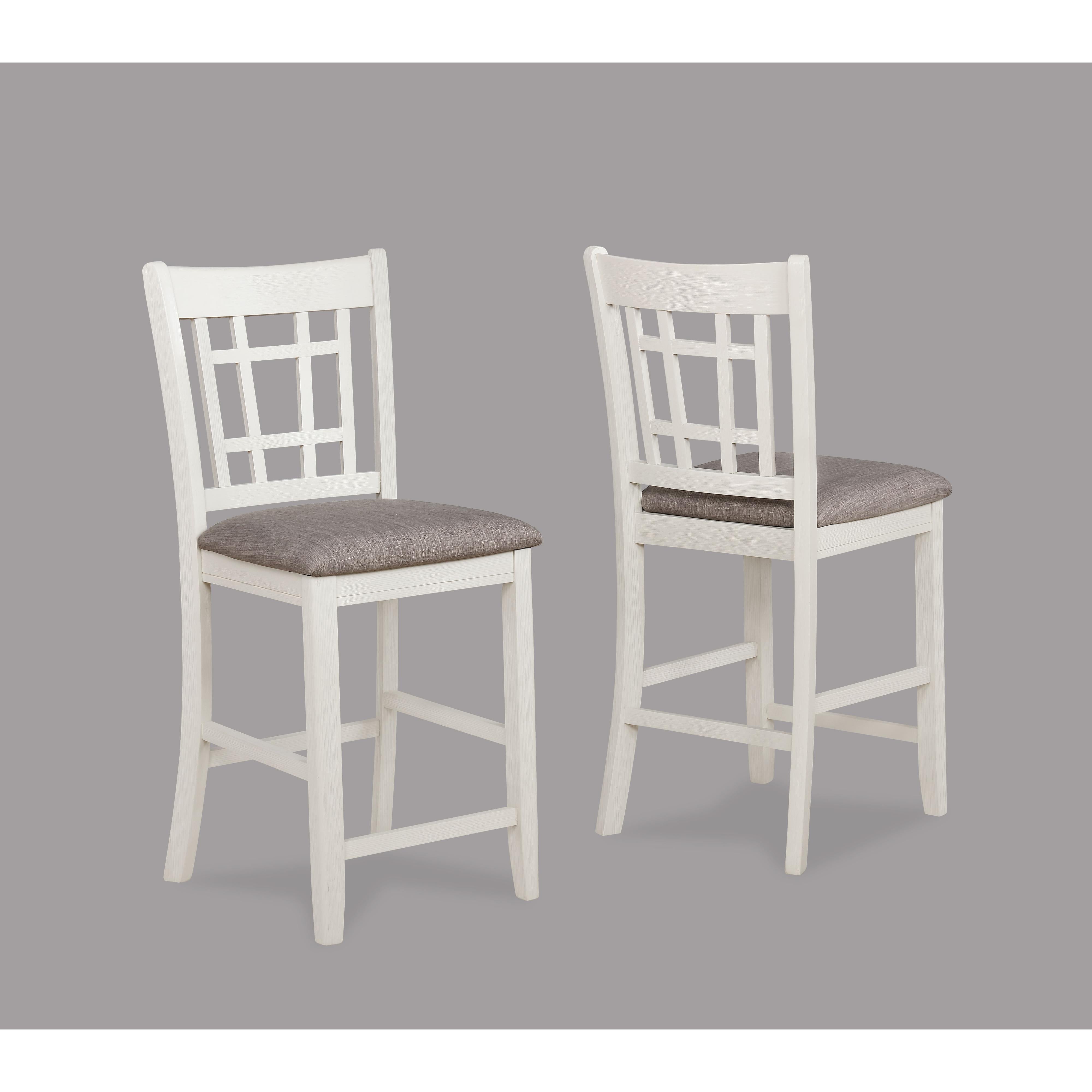 Crown Mark Hartwell 2795CG 5 pc Counter Height Dining Set - Image 3
