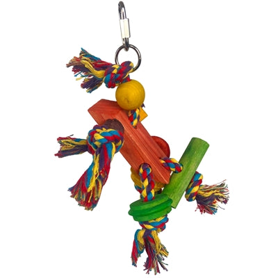 Happy Pet Parrot Toy Fiesta - Image 1