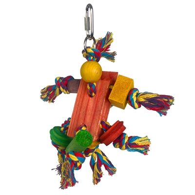 Happy Pet Parrot Toy Fiesta - Image 2