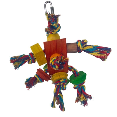 Happy Pet Parrot Toy Fiesta - Image 3