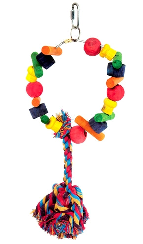 Happy Pet Parrot Cartwheel Toy Assortment - Image 1