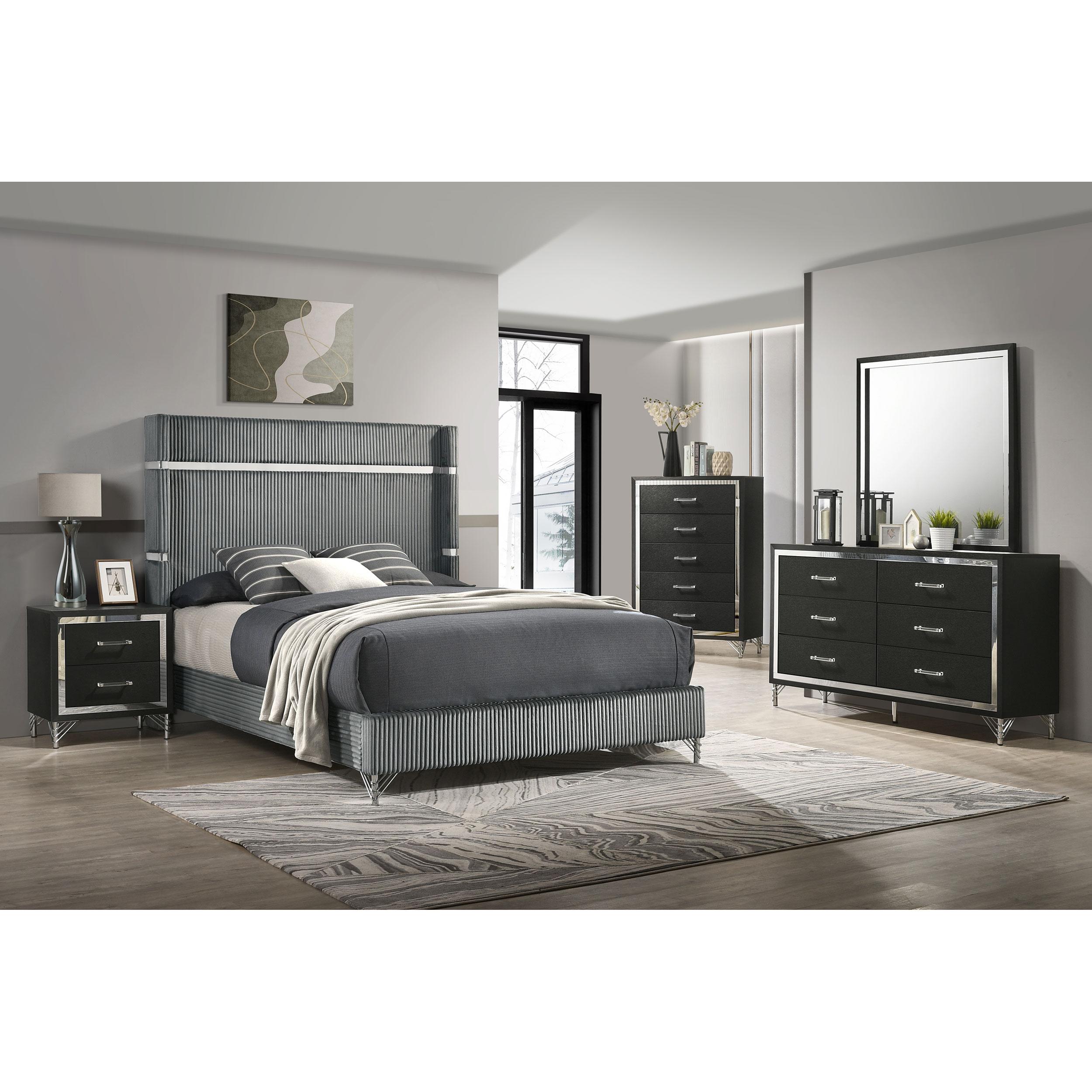Coaster Furniture Lucia 224991Q-S5 7-piece Queen Panel Bedroom Set - Image 1