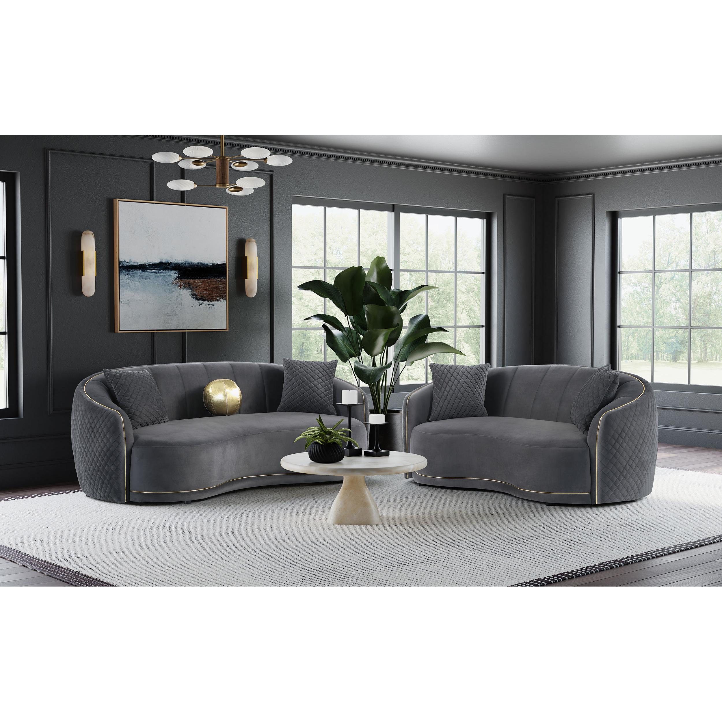Coaster Furniture Brookside 504844-S2 2 pc Living Room Set