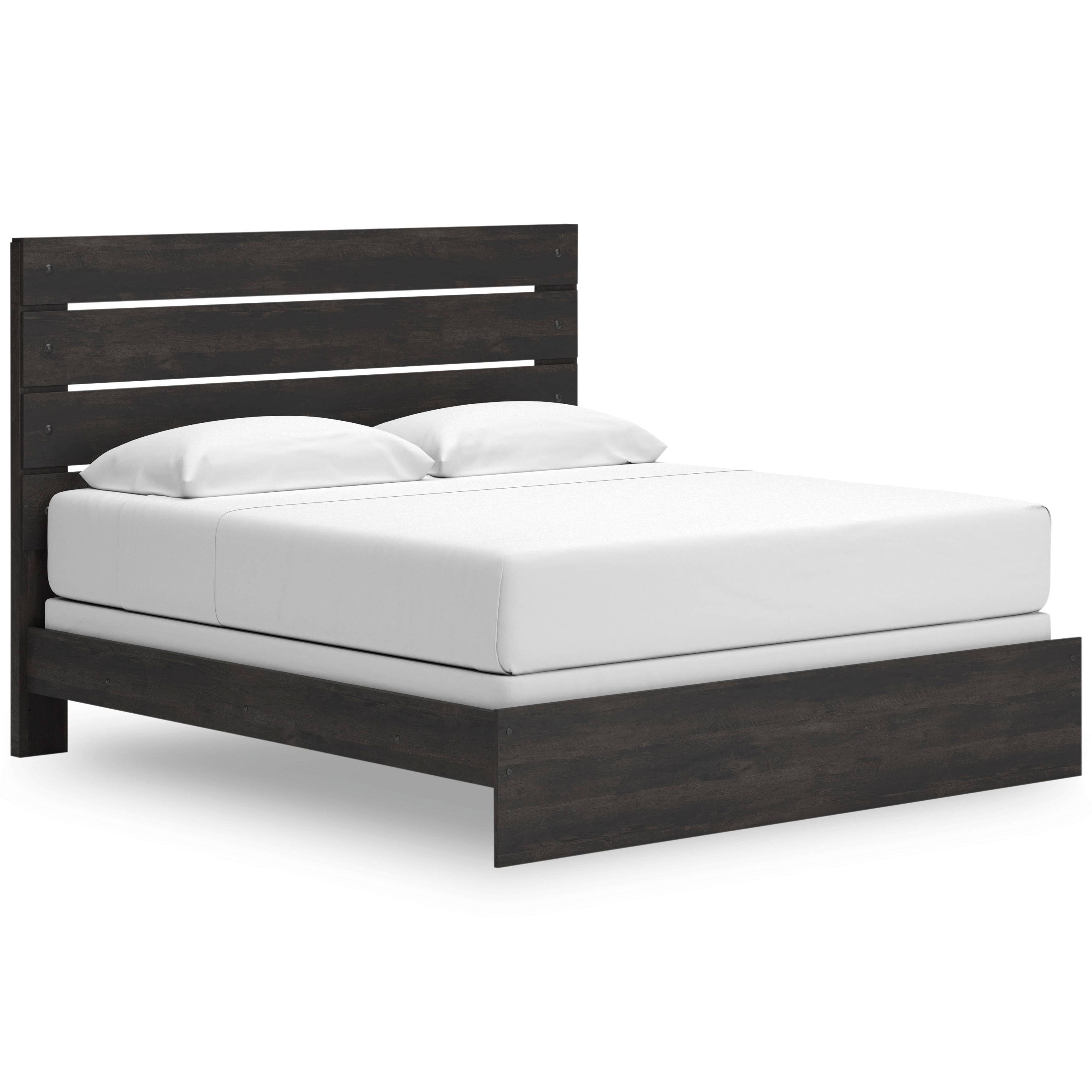 Signature Design by Ashley Hollivern B2108 8 pc King Panel Bedroom Set - Image 2