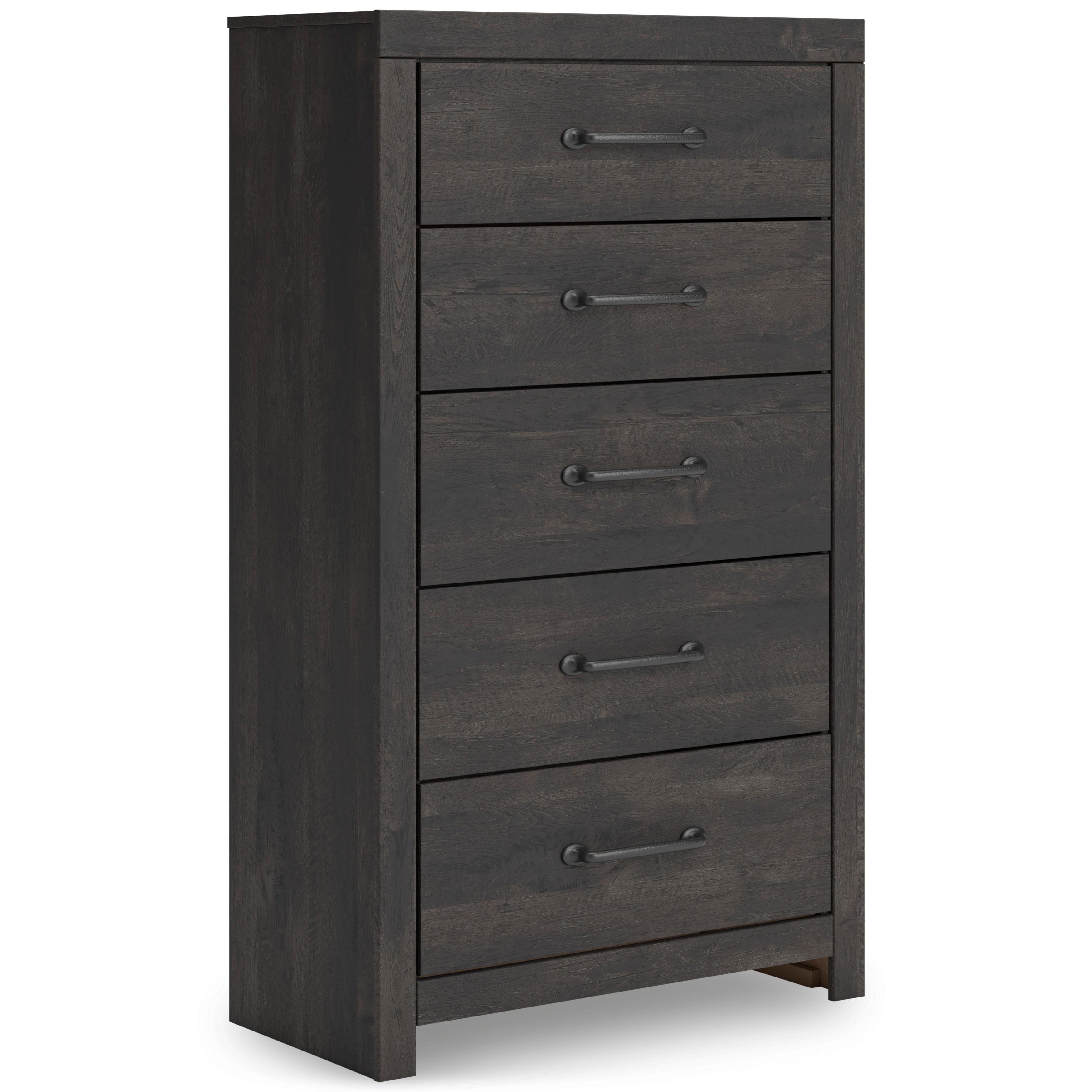 Signature Design by Ashley Hollivern B2108 8 pc King Panel Bedroom Set - Image 3