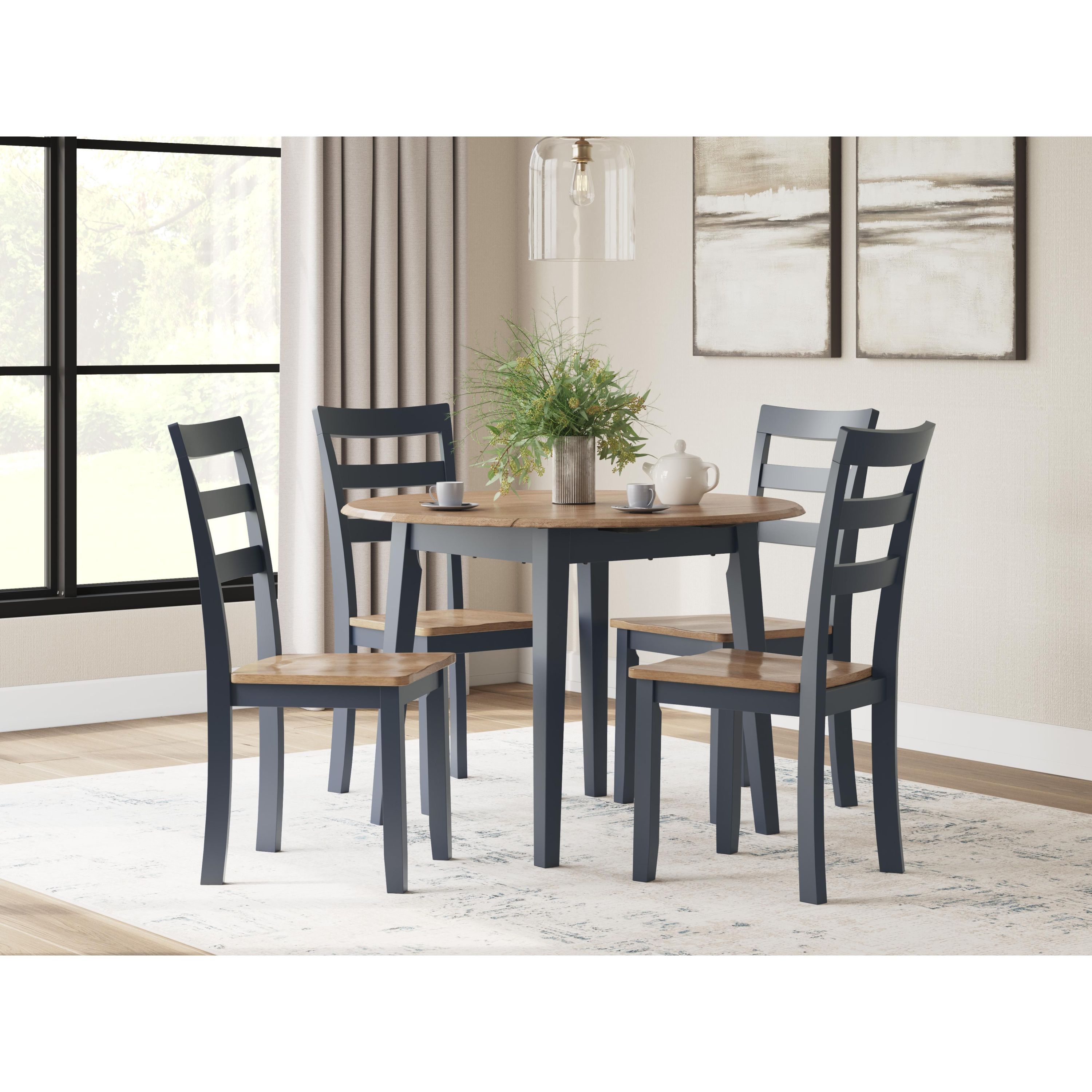 Signature Design by Ashley Gesthaven D399D1 5 pc Dining Set - Image 1