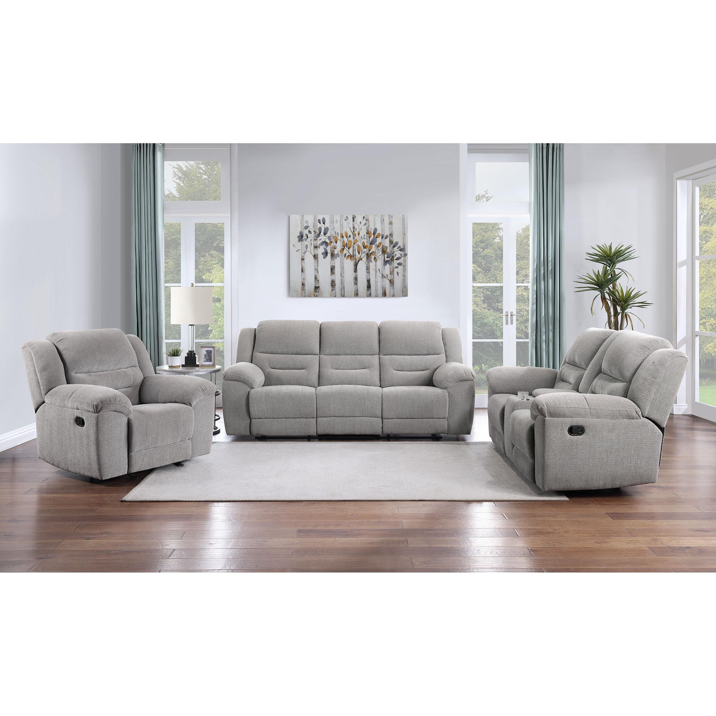 Coaster Furniture Gilson 602551-S3 3 pc Reclining Living Room Set - Image 2