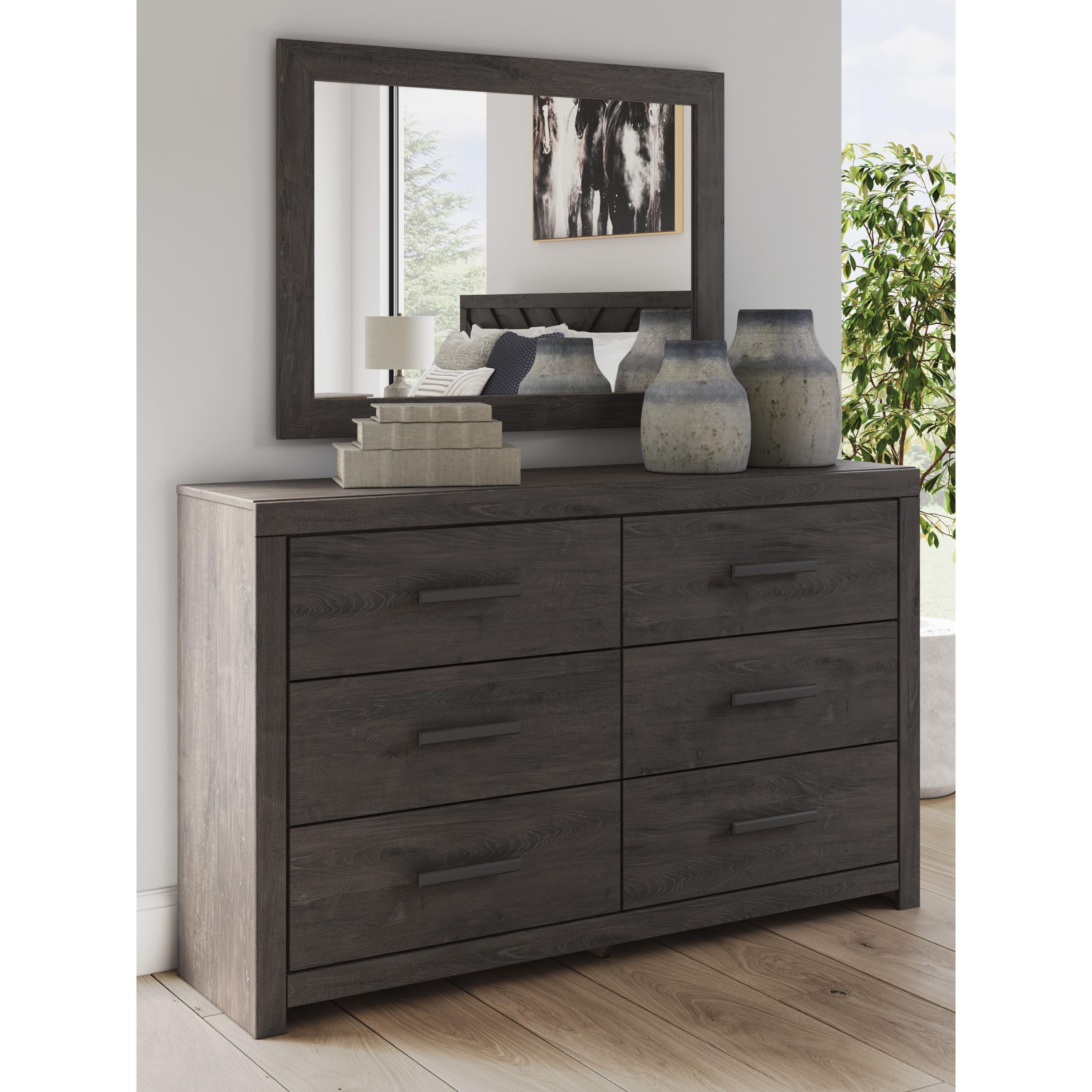 Signature Design by Ashley Prendonea B3789B10 6 pc Queen Panel Bedroom Set - Image 3