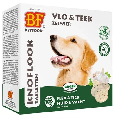 Bf Petfood Dog Treats with Flea Seaweed