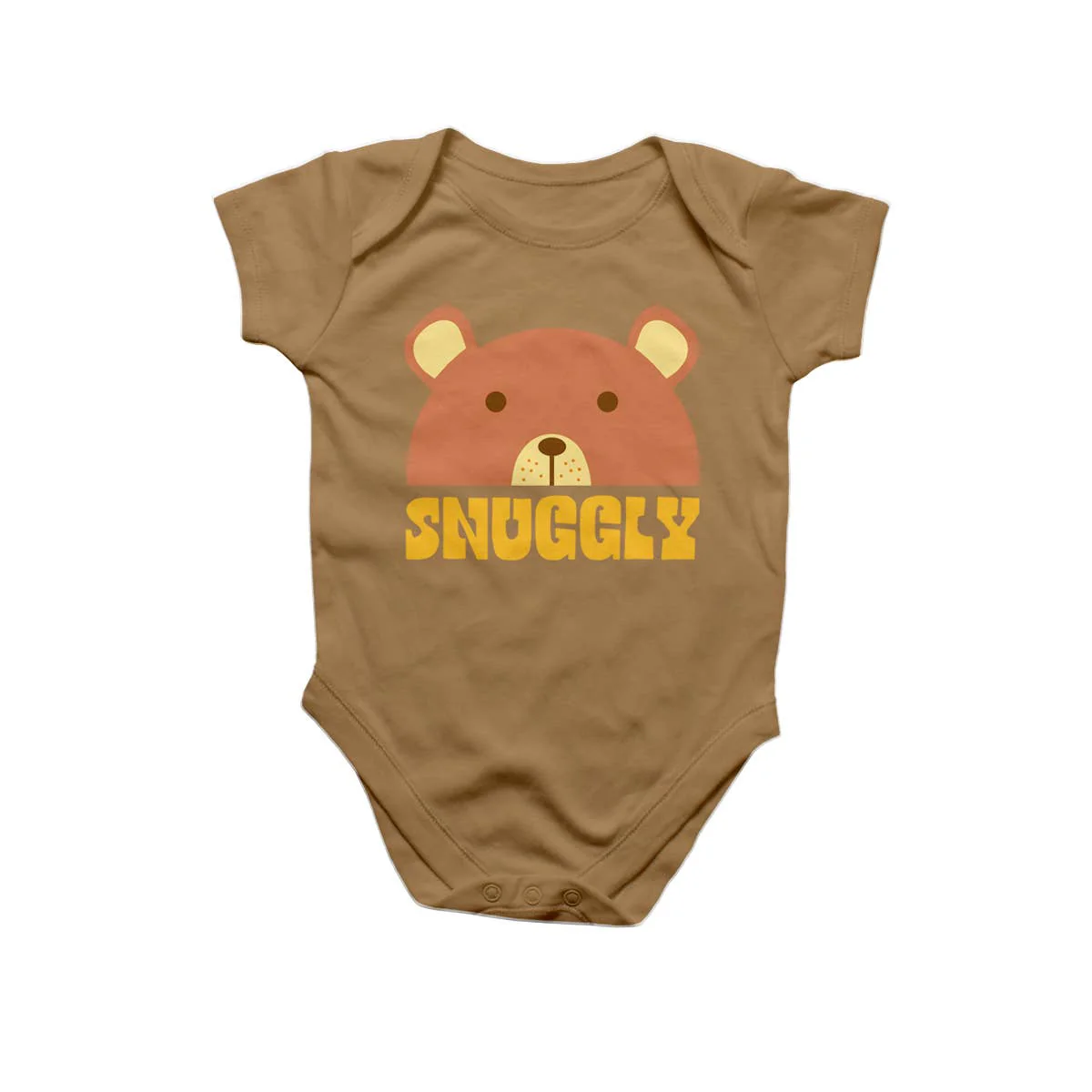 Snuggly Bear - Baby Onesie - Image 1