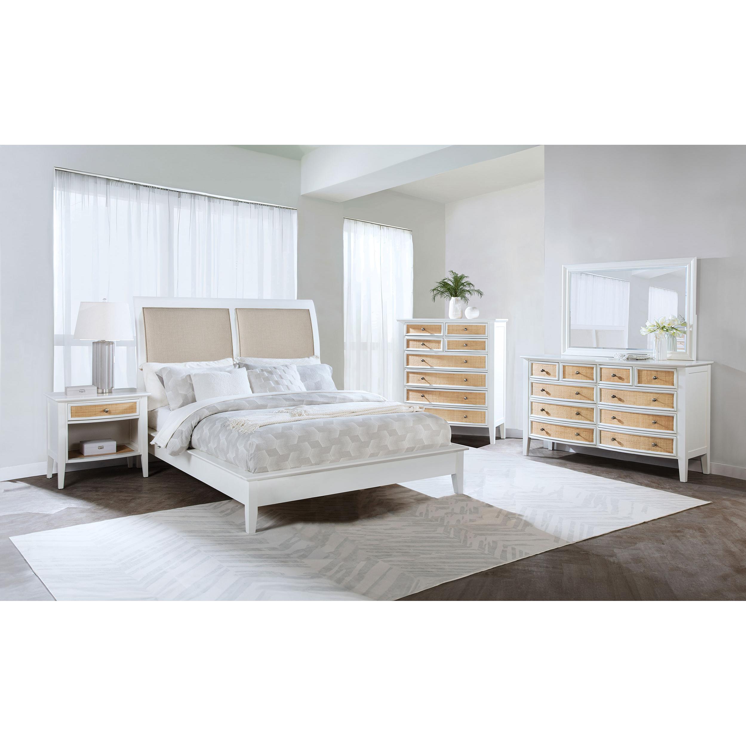 Coaster Furniture Bexhill 223471Q-S5 7 pc Queen Panel Bedroom Set - Image 1
