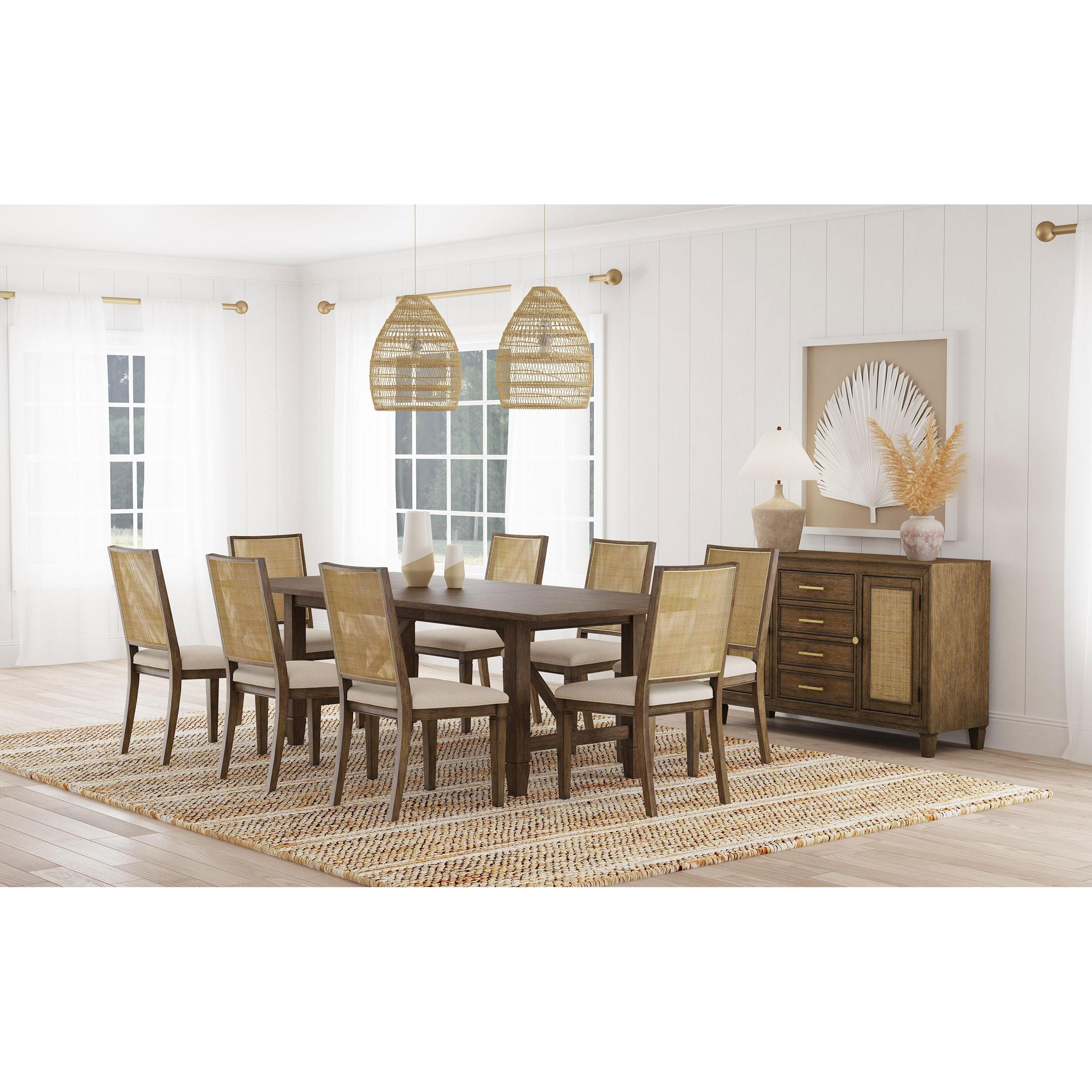 Coaster Furniture Matisse 108311-S9 9 pc Dining Set - Image 1