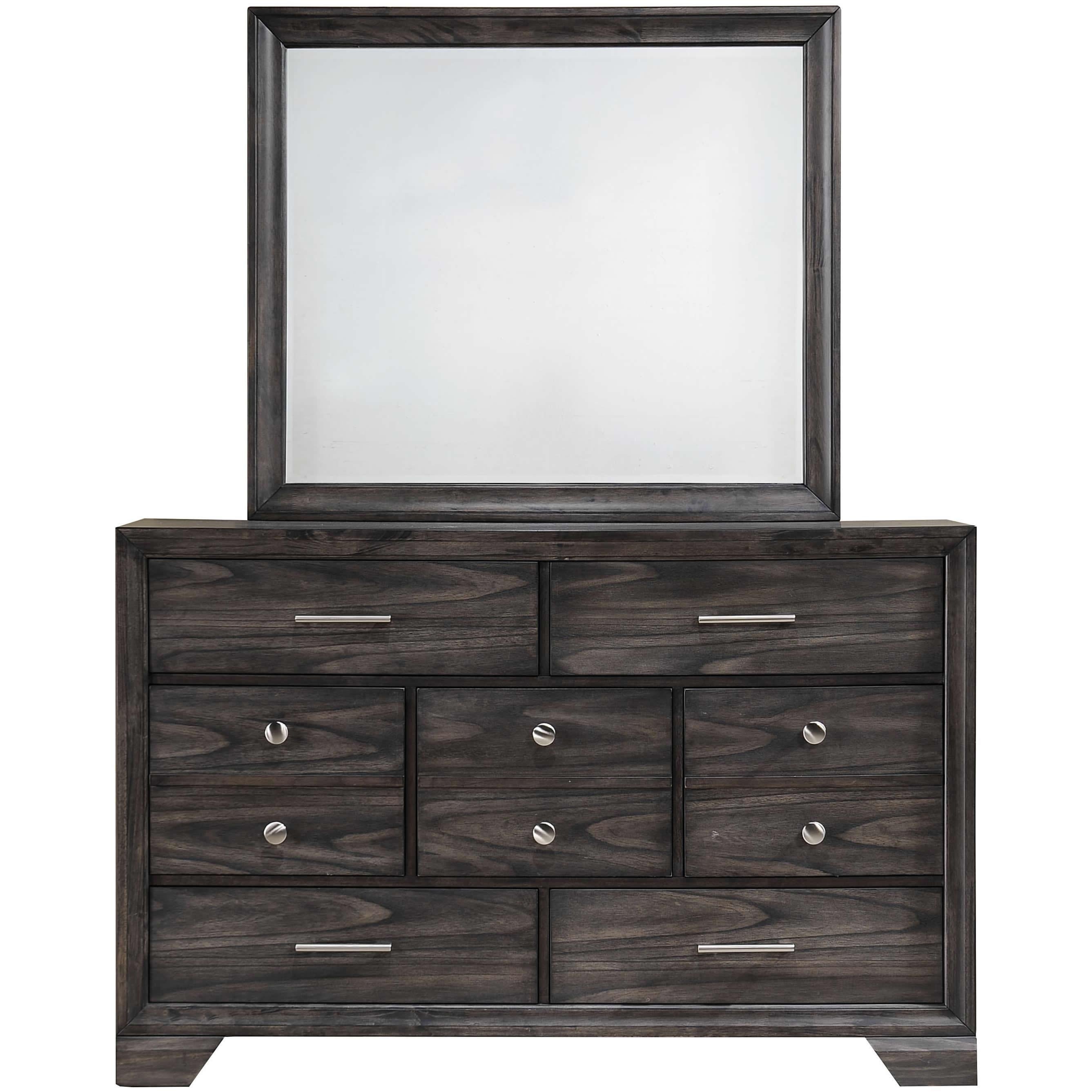 Crown Mark Jaymes B6580 7 pc Queen Sleigh Storage Bedroom Set - Image 3