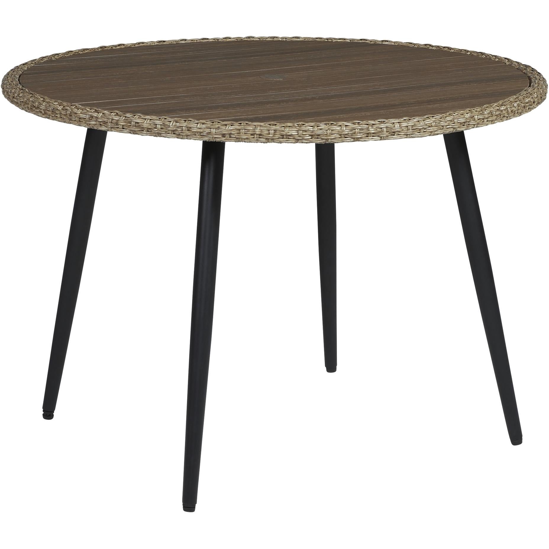 Signature Design by Ashley Amaris P369P1 3 pc Outdoor Dining Set - Image 2