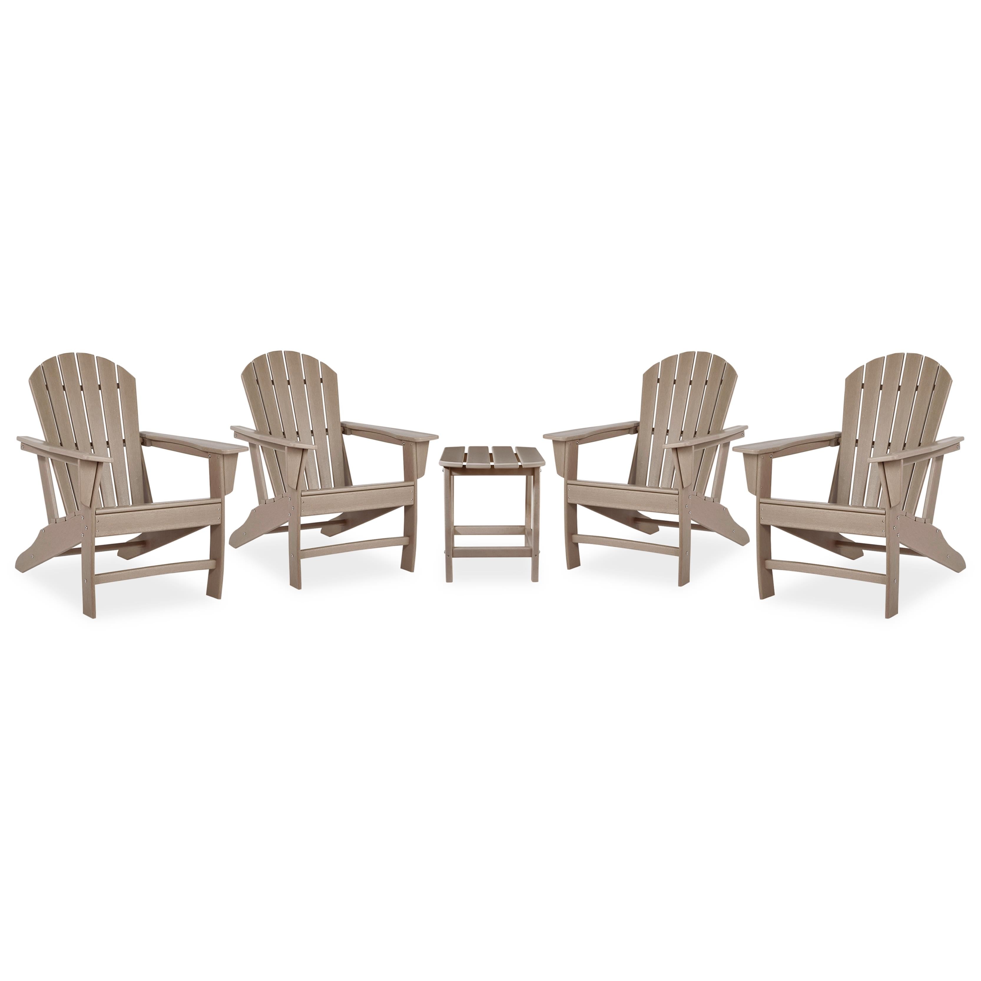 Signature Design by Ashley Sundown Treasure P014P2 5-piece Outdoor Seating Set
