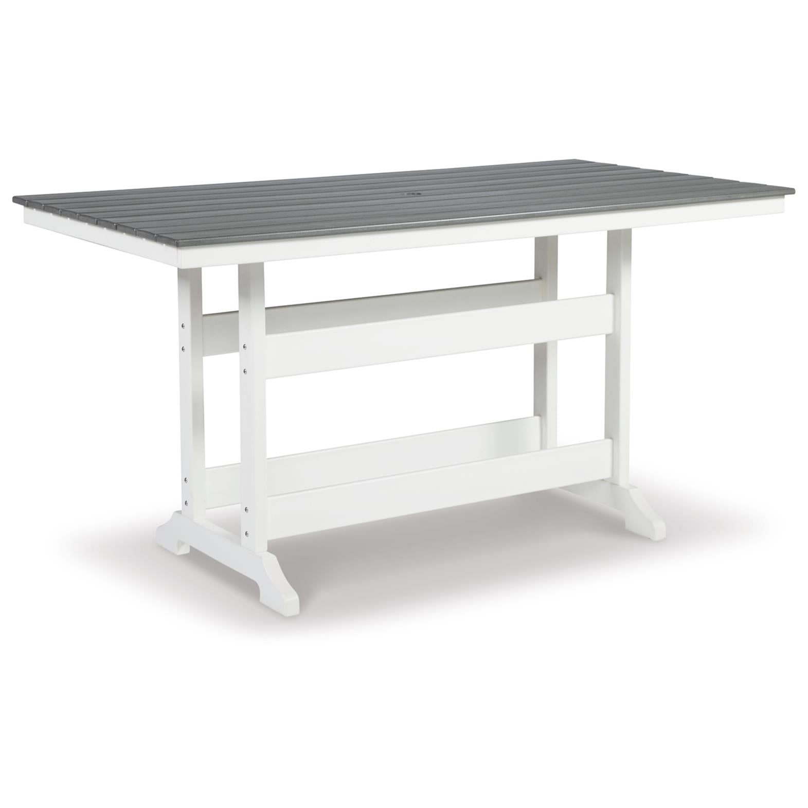 Signature Design by Ashley Transville P210P5 5-piece Outdoor Dining Set - Image 2