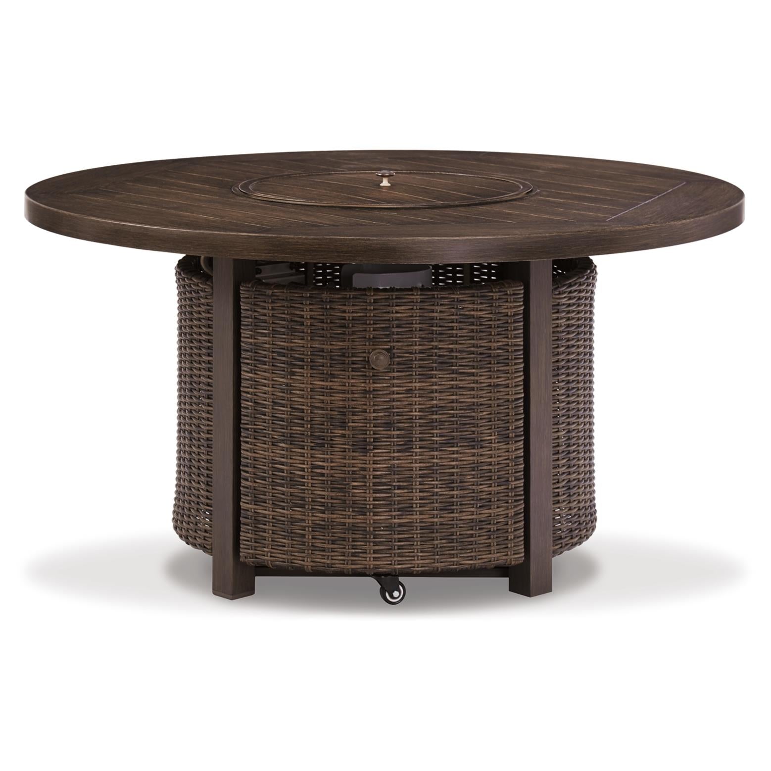 Signature Design by Ashley Paradise Trail P750P9 4-piece Outdoor Seating Set - Image 3