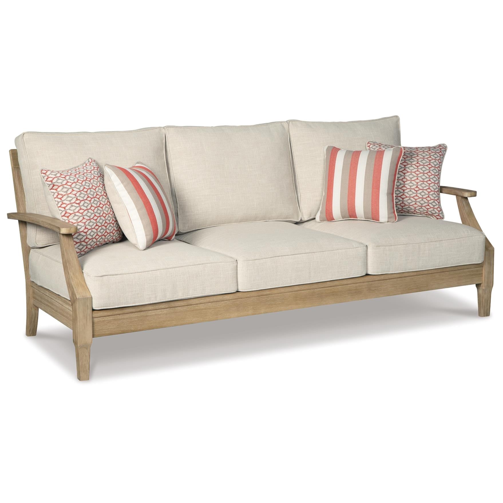 Signature Design by Ashley Clare View P801P8 3 pc Outdoor Seating Set - Image 2