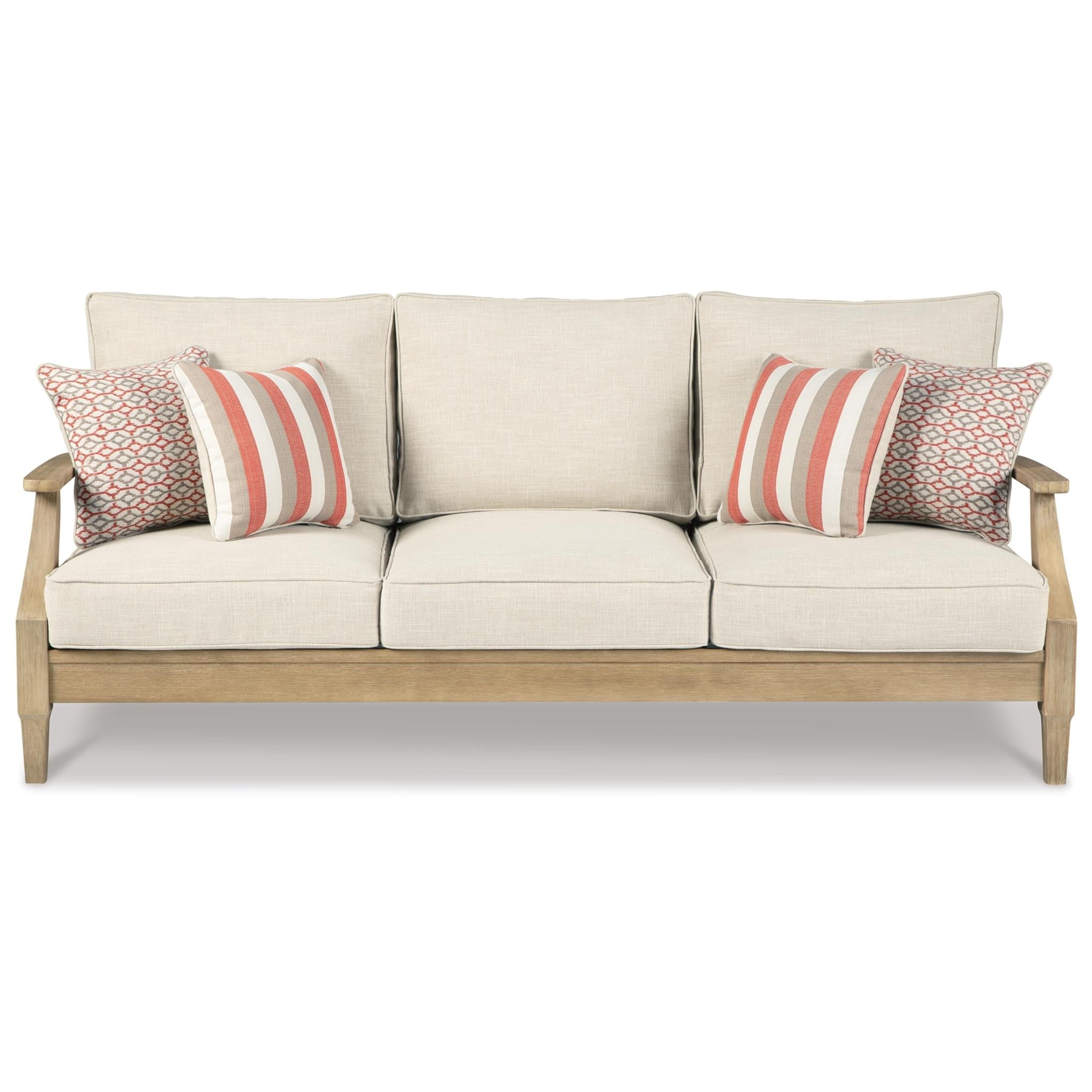 Signature Design by Ashley Clare View P801P8 3 pc Outdoor Seating Set - Image 3