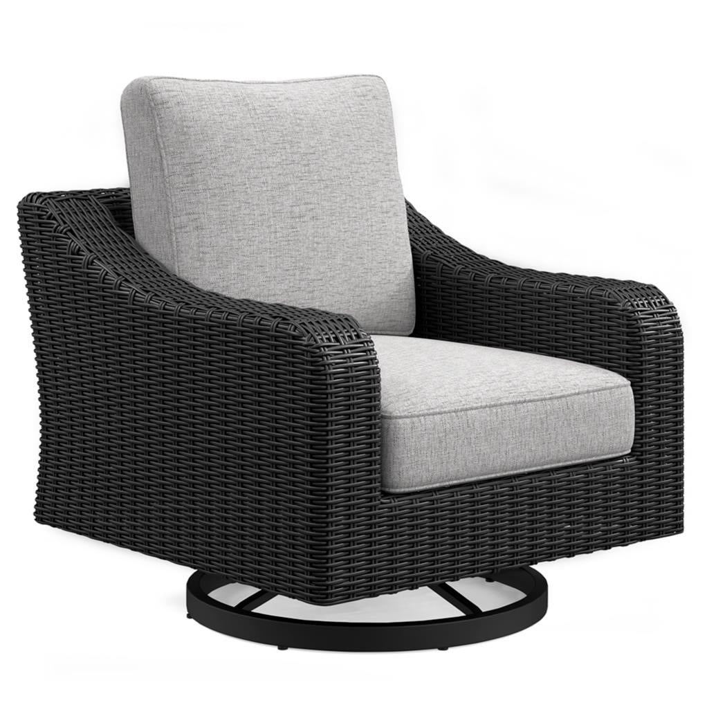 Signature Design by Ashley Beachcroft P792P8 3 pc Outdoor Seating Set - Image 3