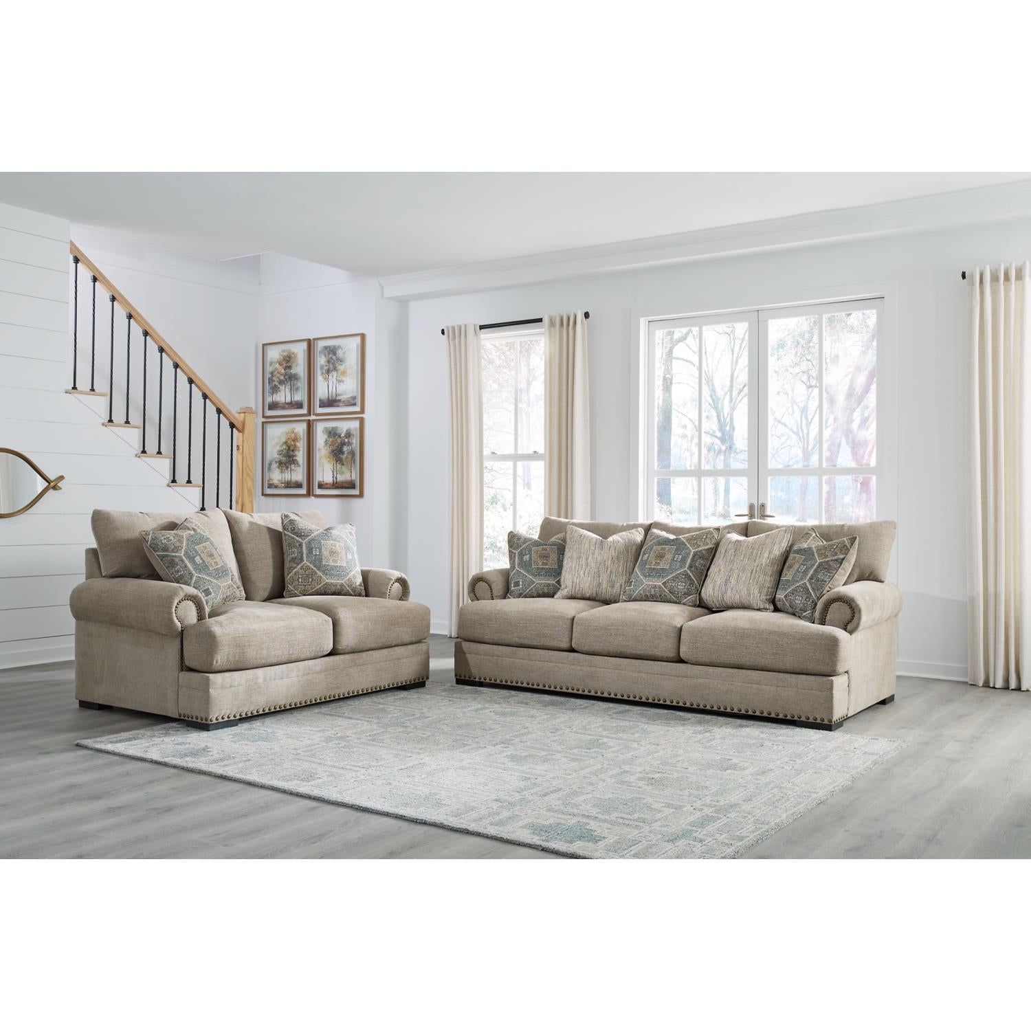 Benchcraft Galemore 27004U2 2 pc Living Room Set - Image 2