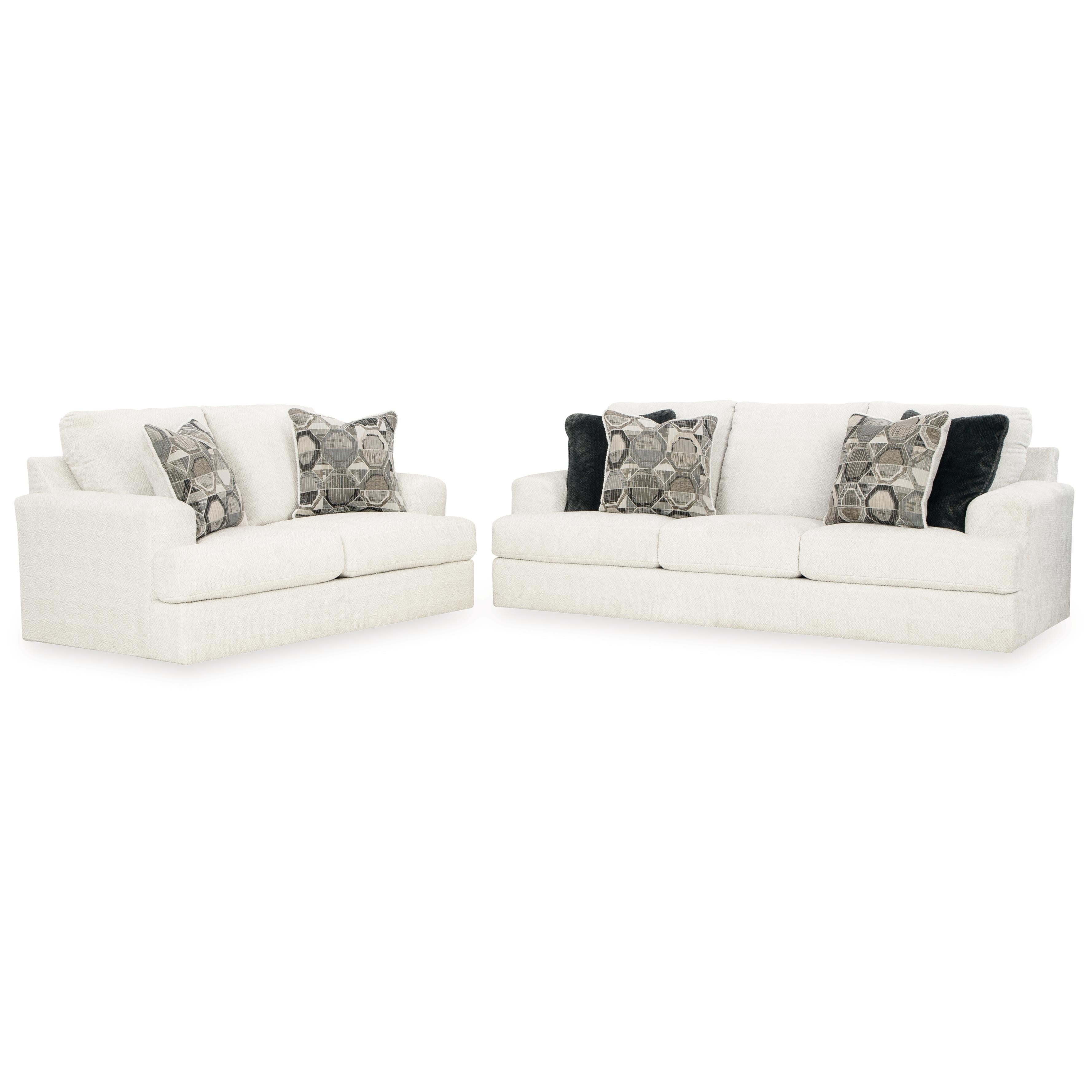 Signature Design by Ashley Karinne 31403U1 2 pc Living Room Set - Image 2