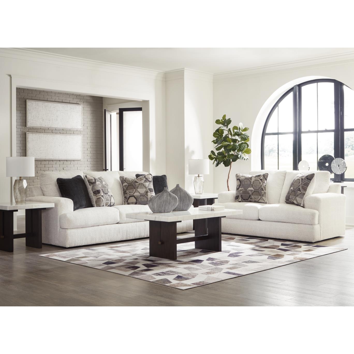 Signature Design by Ashley Karinne 31403U1 2 pc Living Room Set - Image 3