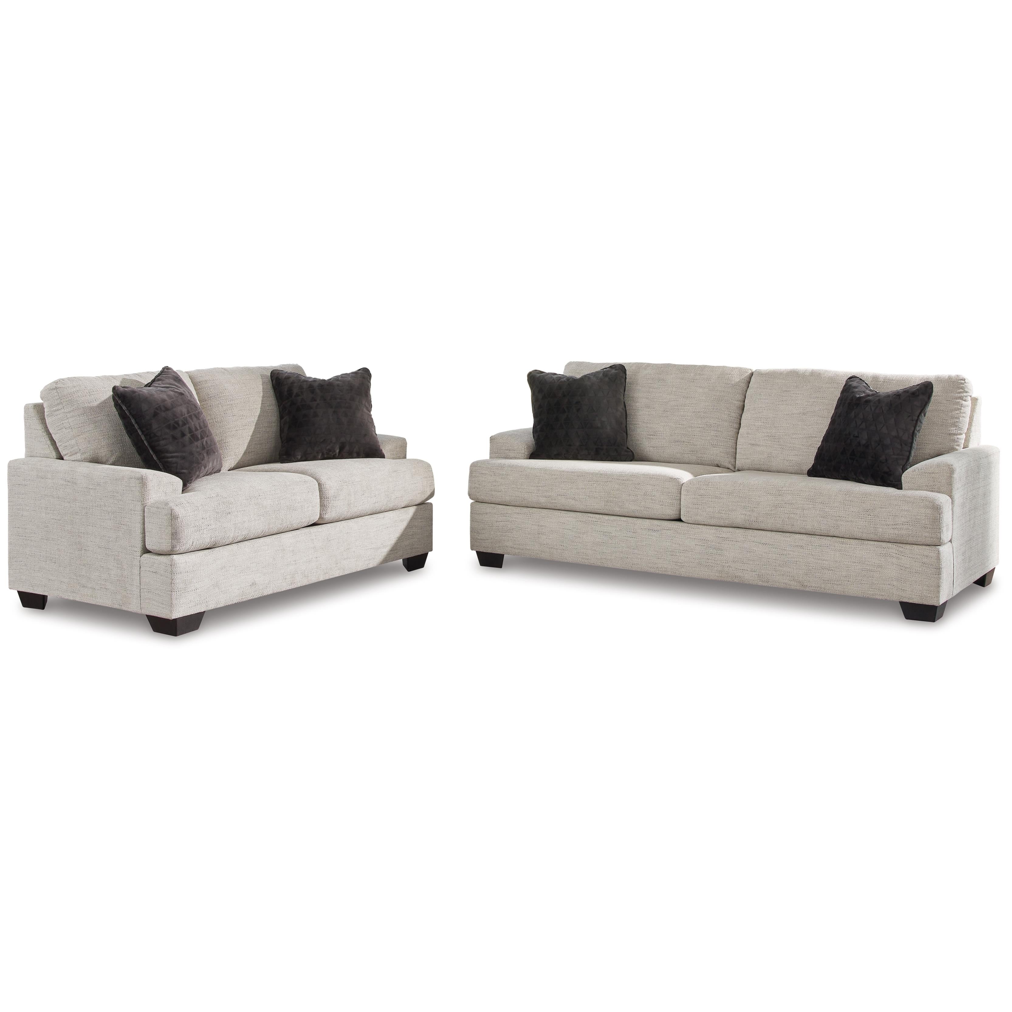 Signature Design by Ashley Vayda 33104U1 2 pc Living Room Set - Image 2