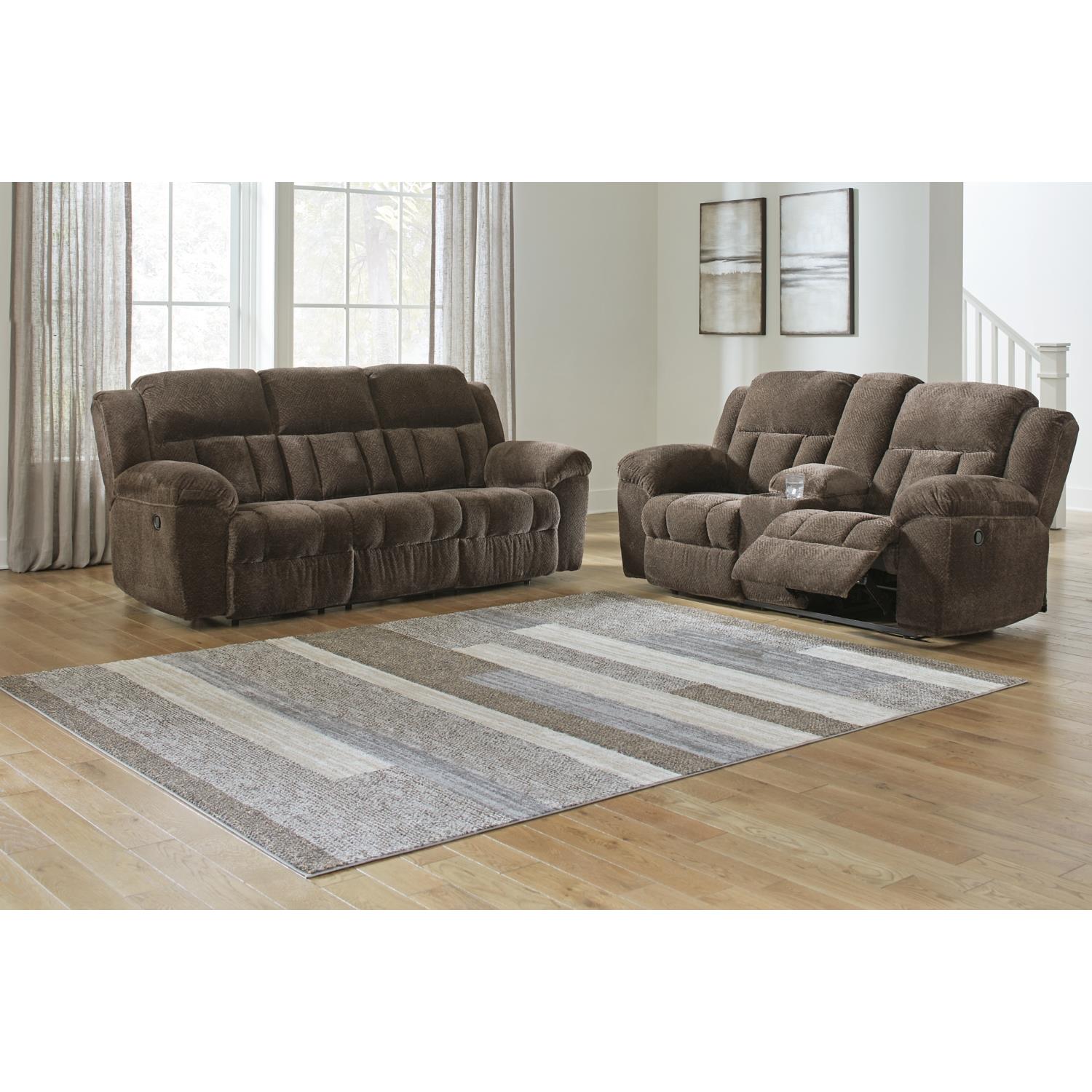 Signature Design by Ashley Frohn 37407U1 2 pc Reclining Living Room Set - Image 2