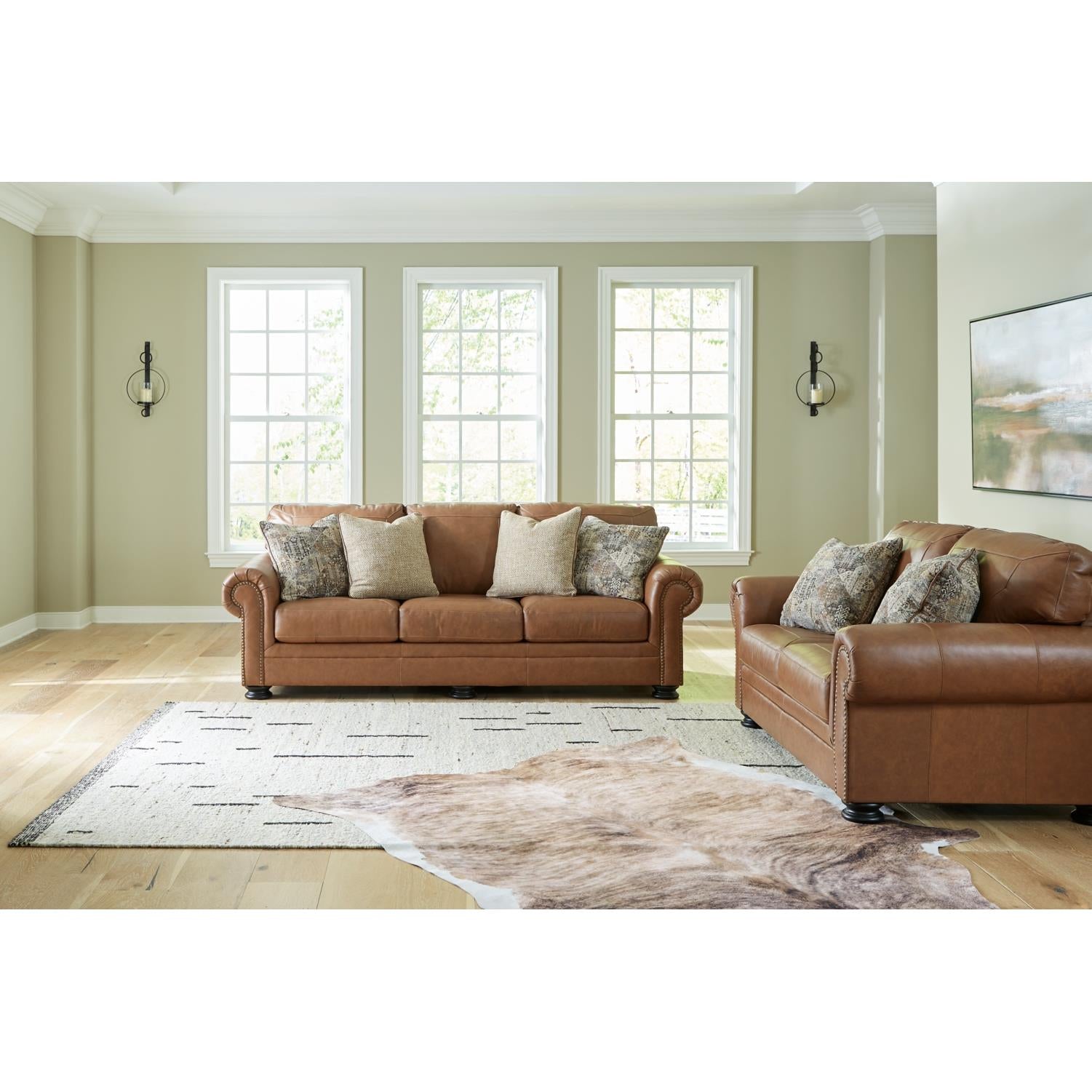 Signature Design by Ashley Carianna 57604U1 2 pc Living Room Set