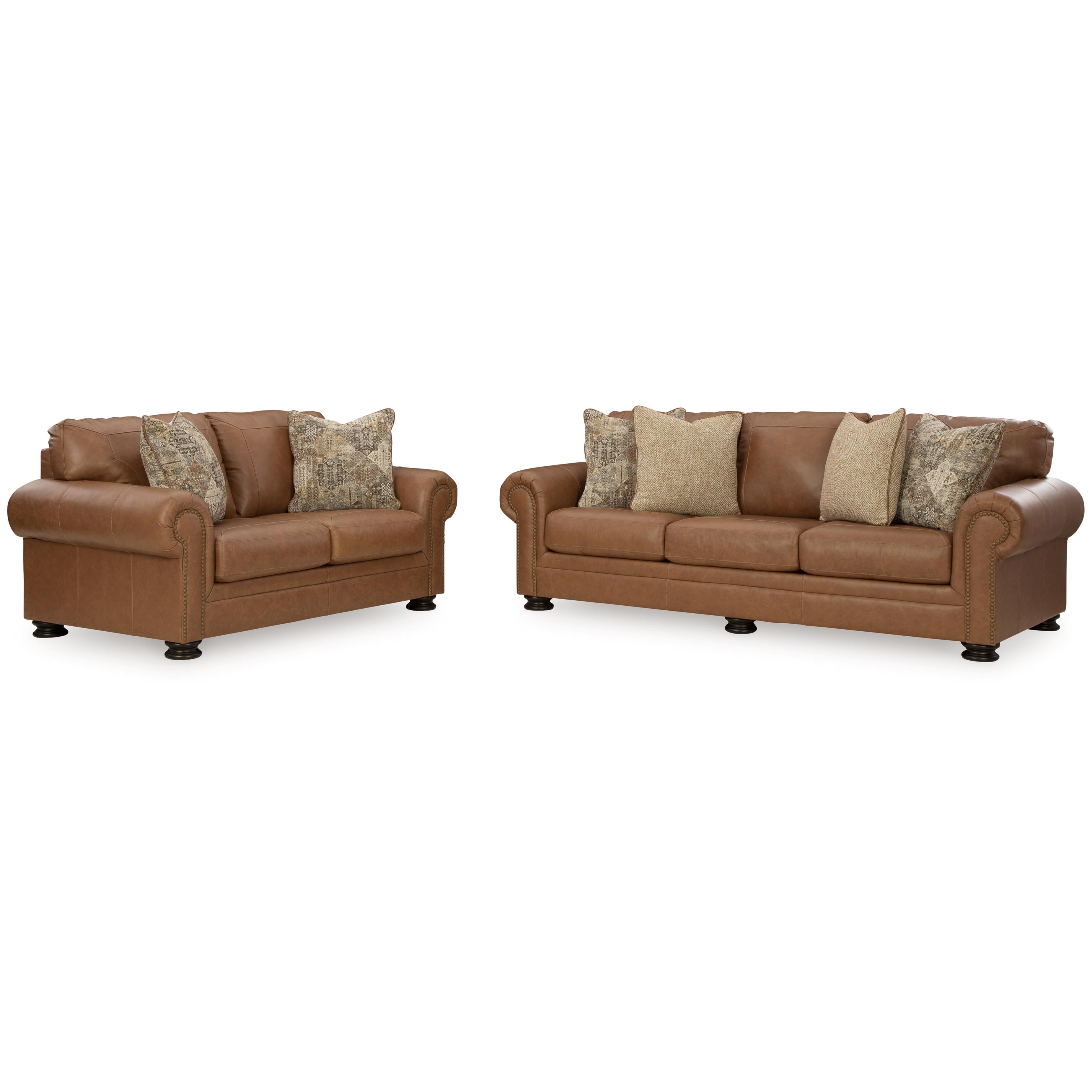Signature Design by Ashley Carianna 57604U1 2 pc Living Room Set - Image 2