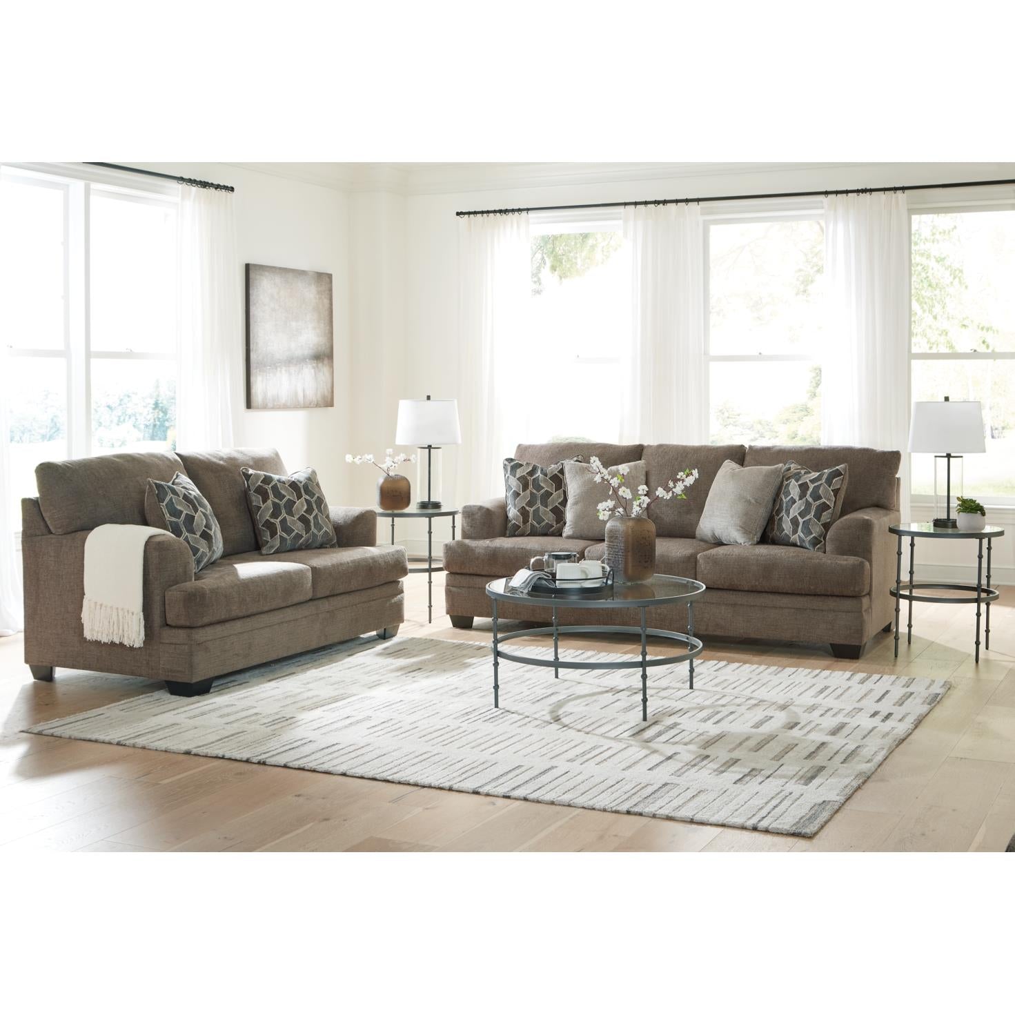 Signature Design by Ashley Stonemeade 59505U1 2 pc Living Room Set - Image 3