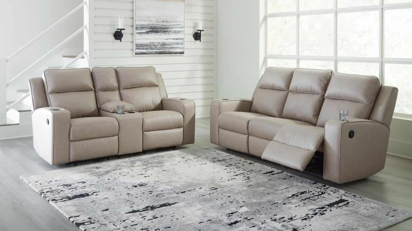 Signature Design by Ashley Lavenhome 63307U1 2 pc Reclining Living Room Set - Image 1