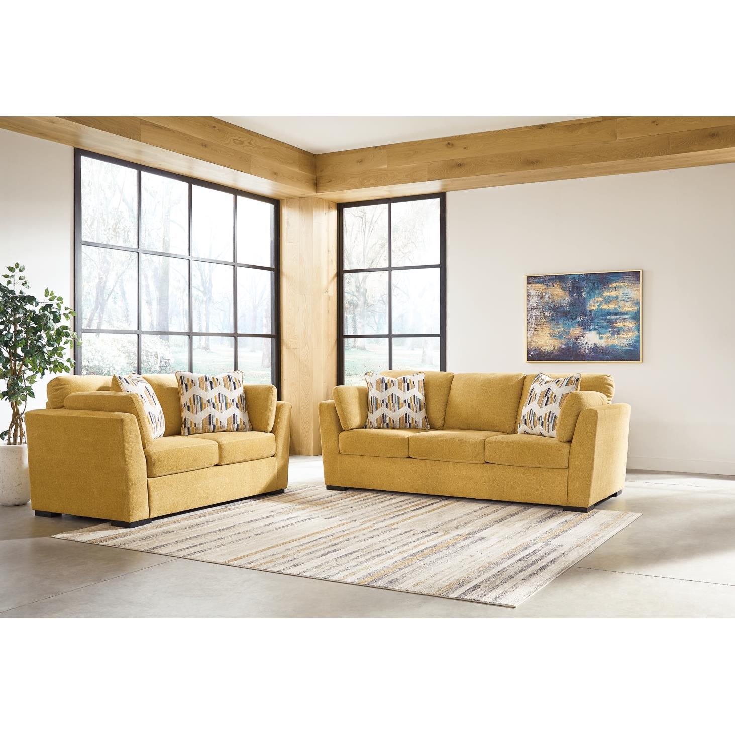 Signature Design by Ashley Keerwick 67506U1 2 pc Living Room Set - Image 1