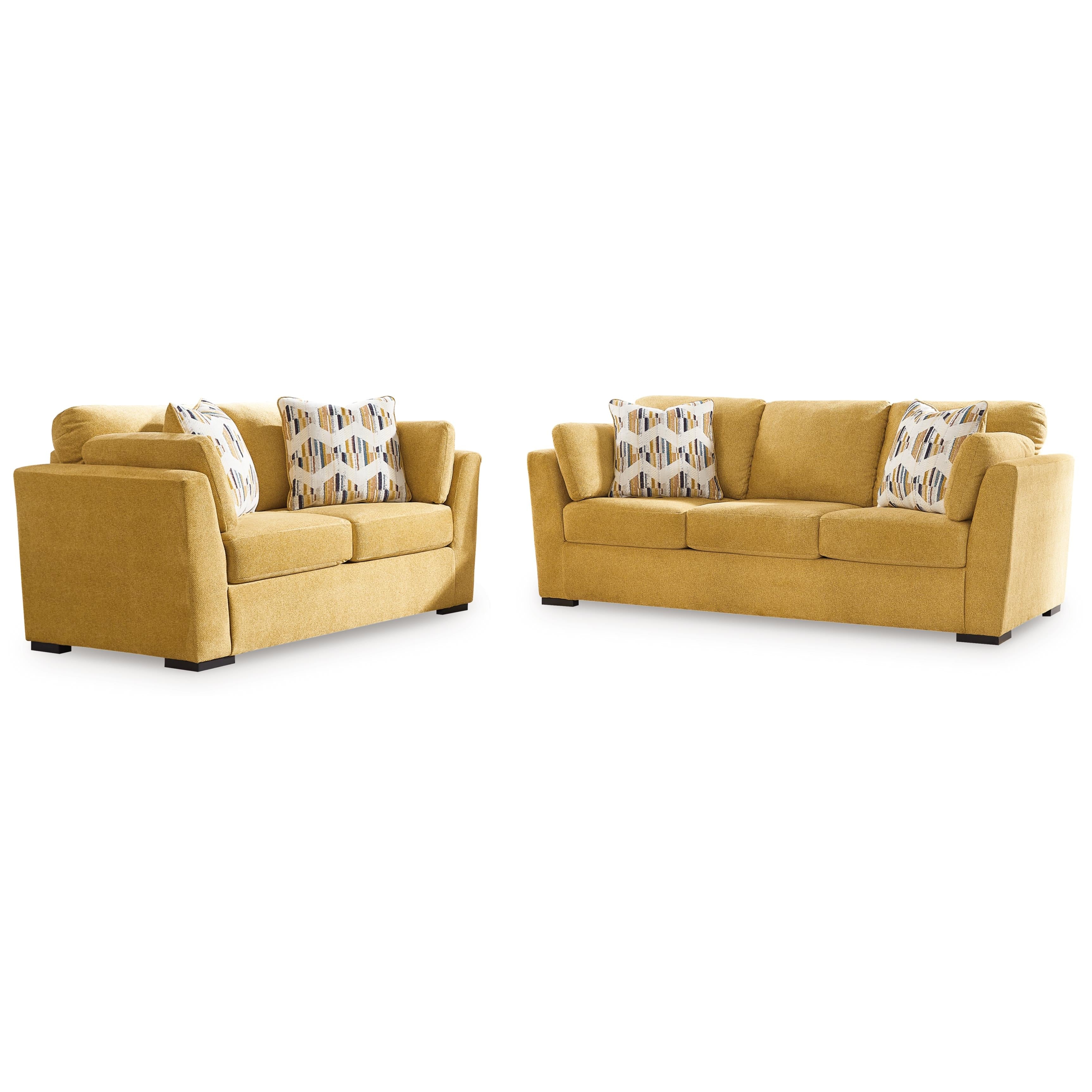 Signature Design by Ashley Keerwick 67506U1 2 pc Living Room Set - Image 2