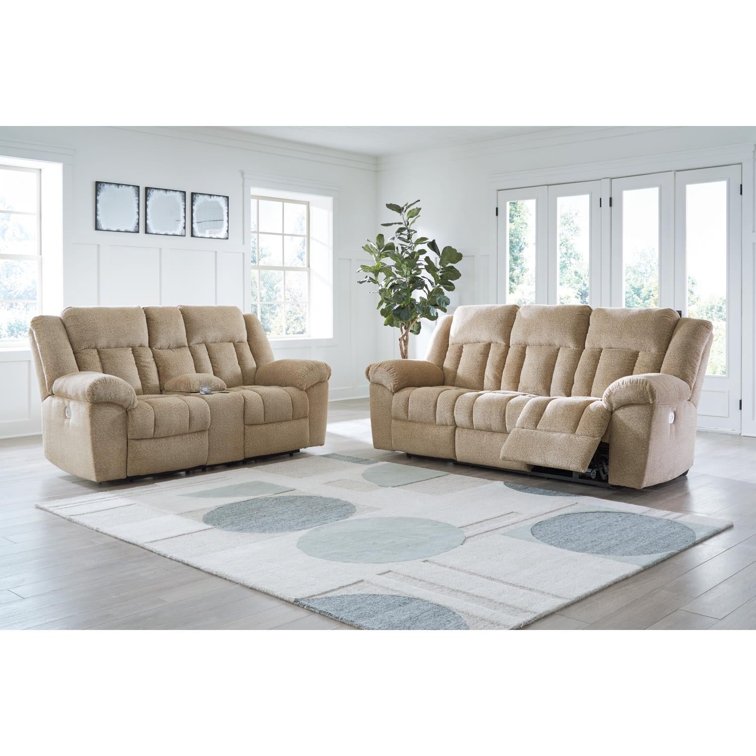 Signature Design by Ashley Tip-Off 69305U1 2 pc Power Reclining Living Room Set - Image 1